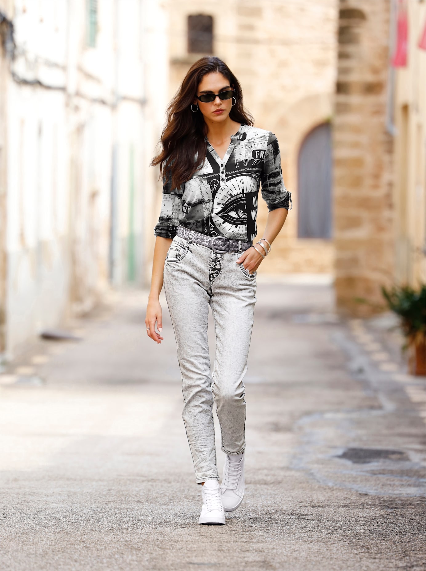 heine Blusenshirt "Shirtbluse", 1 tlg. günstig online kaufen