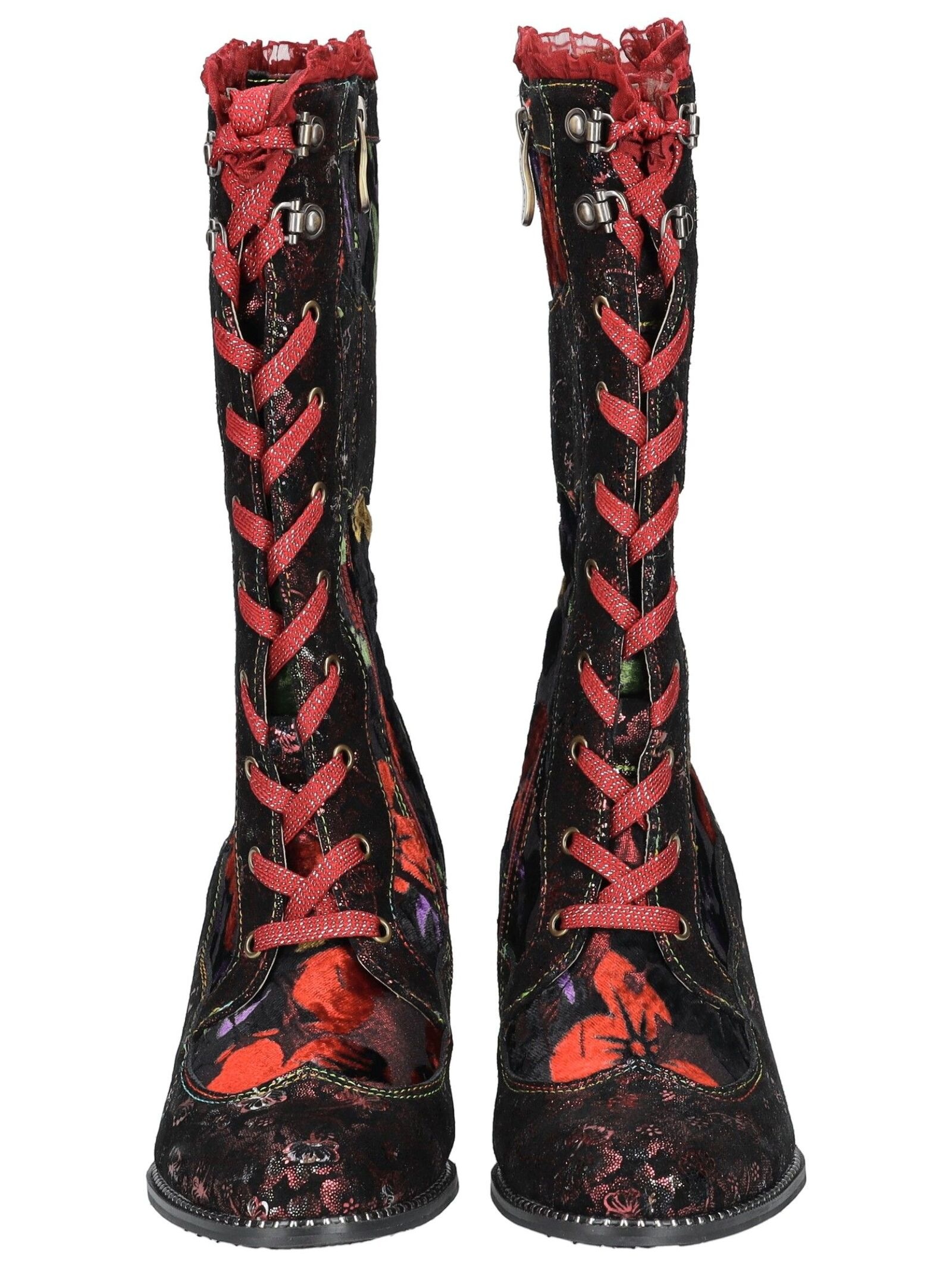 LAURA VITA Schnürstiefel »LAURA VITA Stiefel Leder/Textil«
