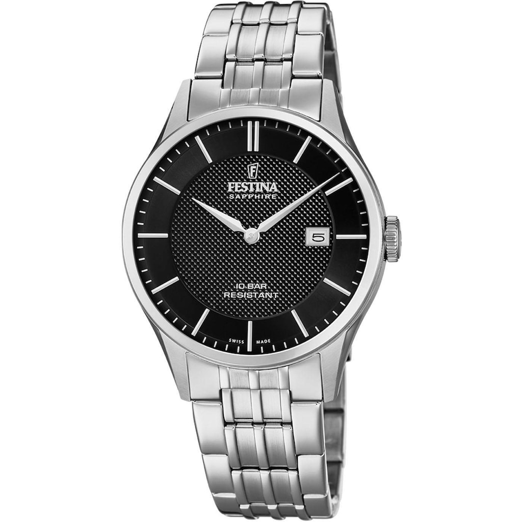 Festina Quarzuhr »Swiss Made Collection, F20005/4«