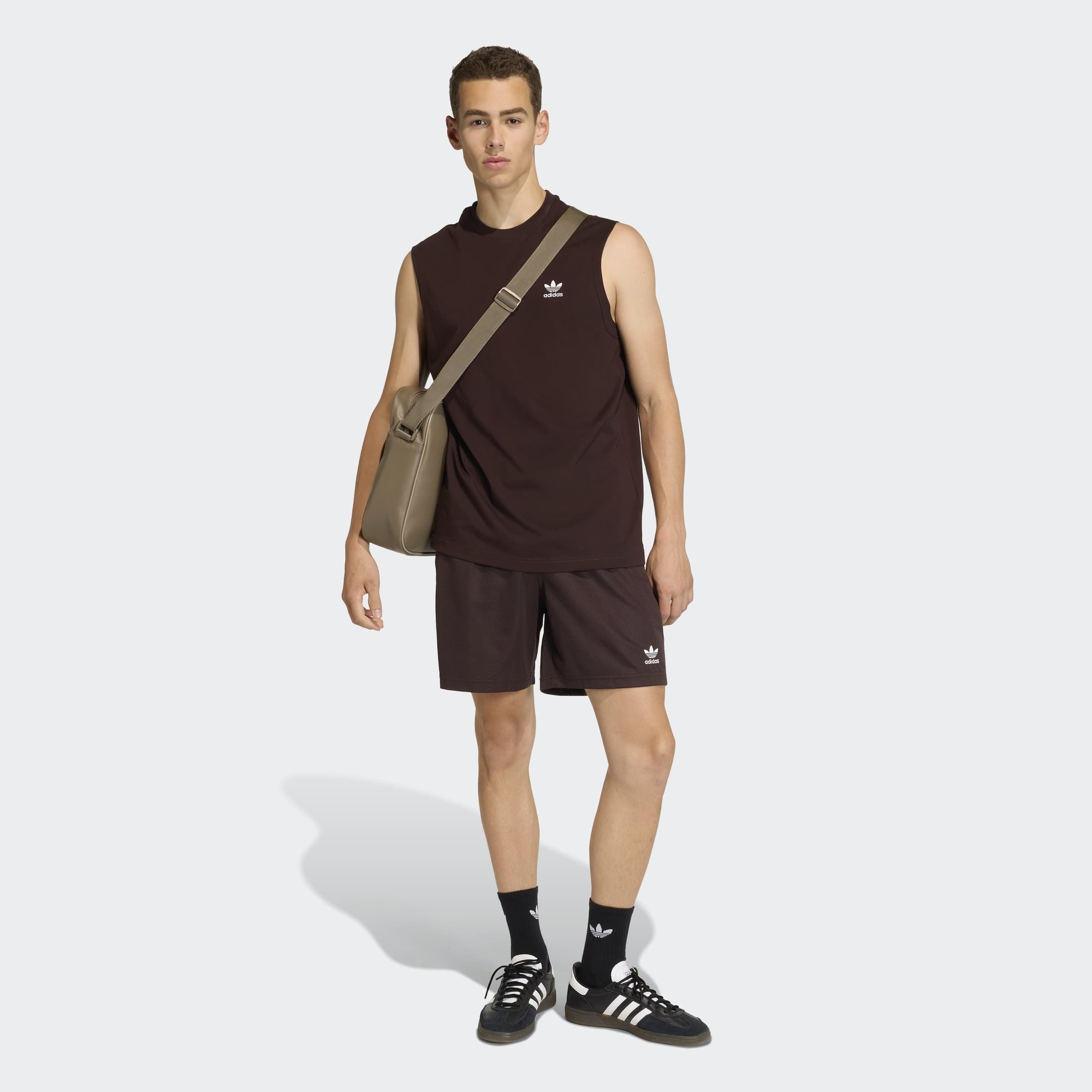 adidas Originals Tanktop »TREFOIL ESSENTIALS, ÄRMELLOS«