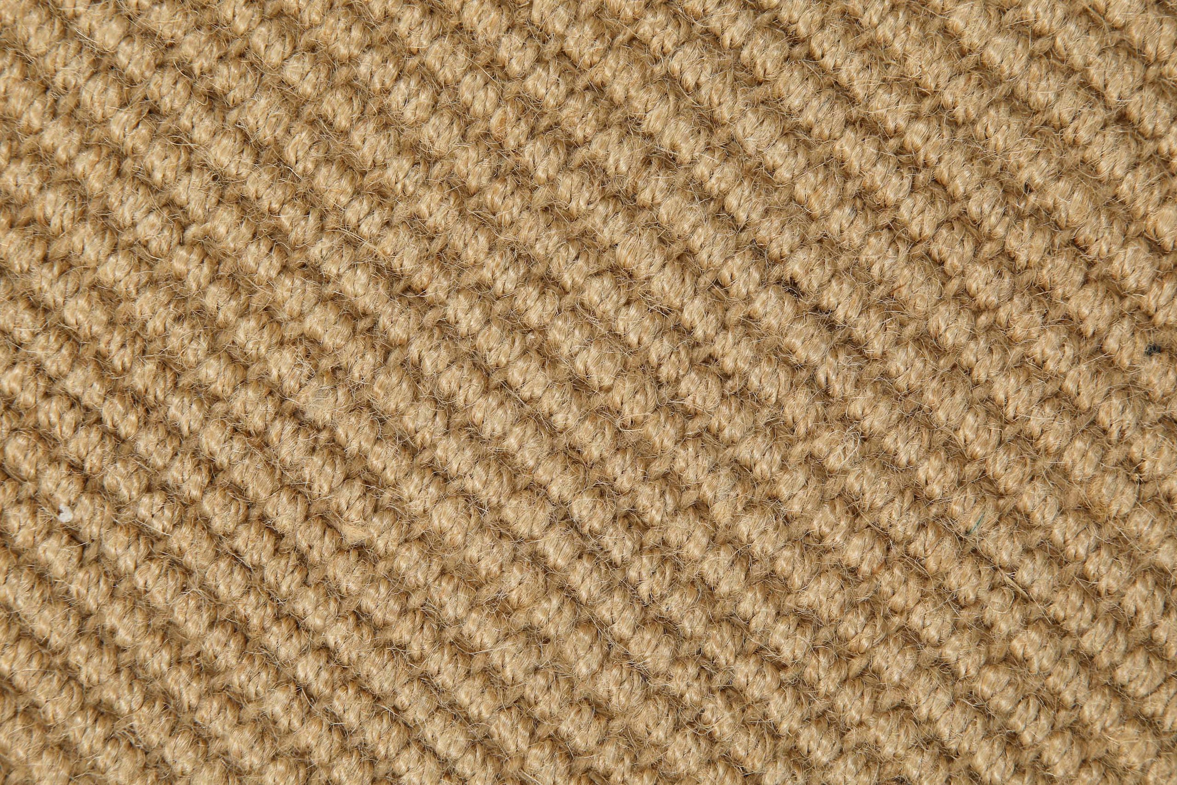 my home Teppich »Liora«, rund, 5 mm Höhe, Flachgewebe, Jute in Sisal Optik, Esszimmer, Flur, uni farben