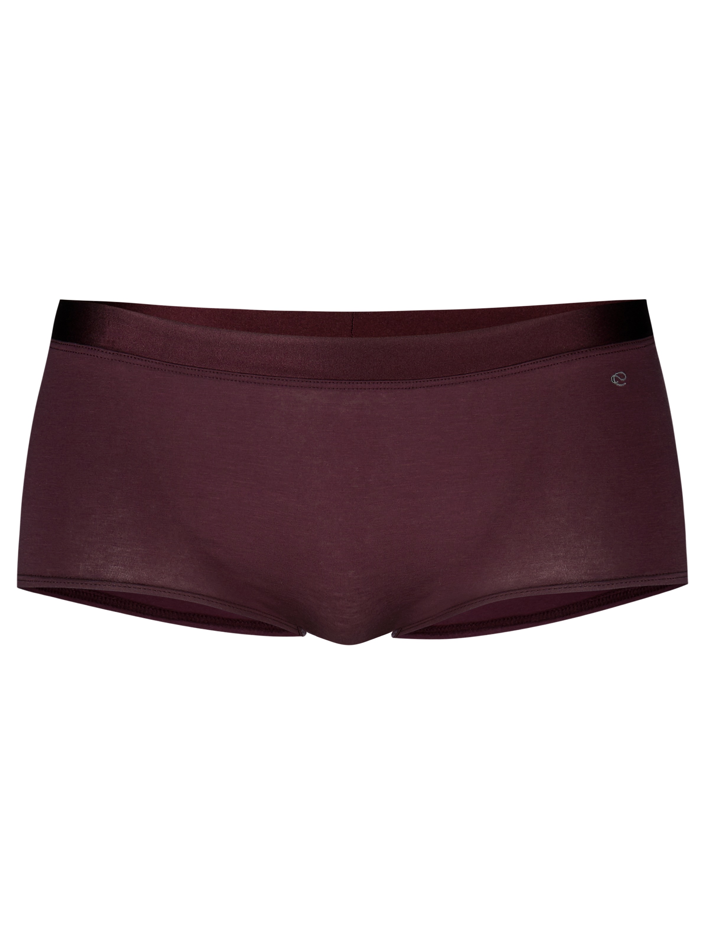 CALIDA Panty »Cate«, mit flachem Bund mit Satinblende