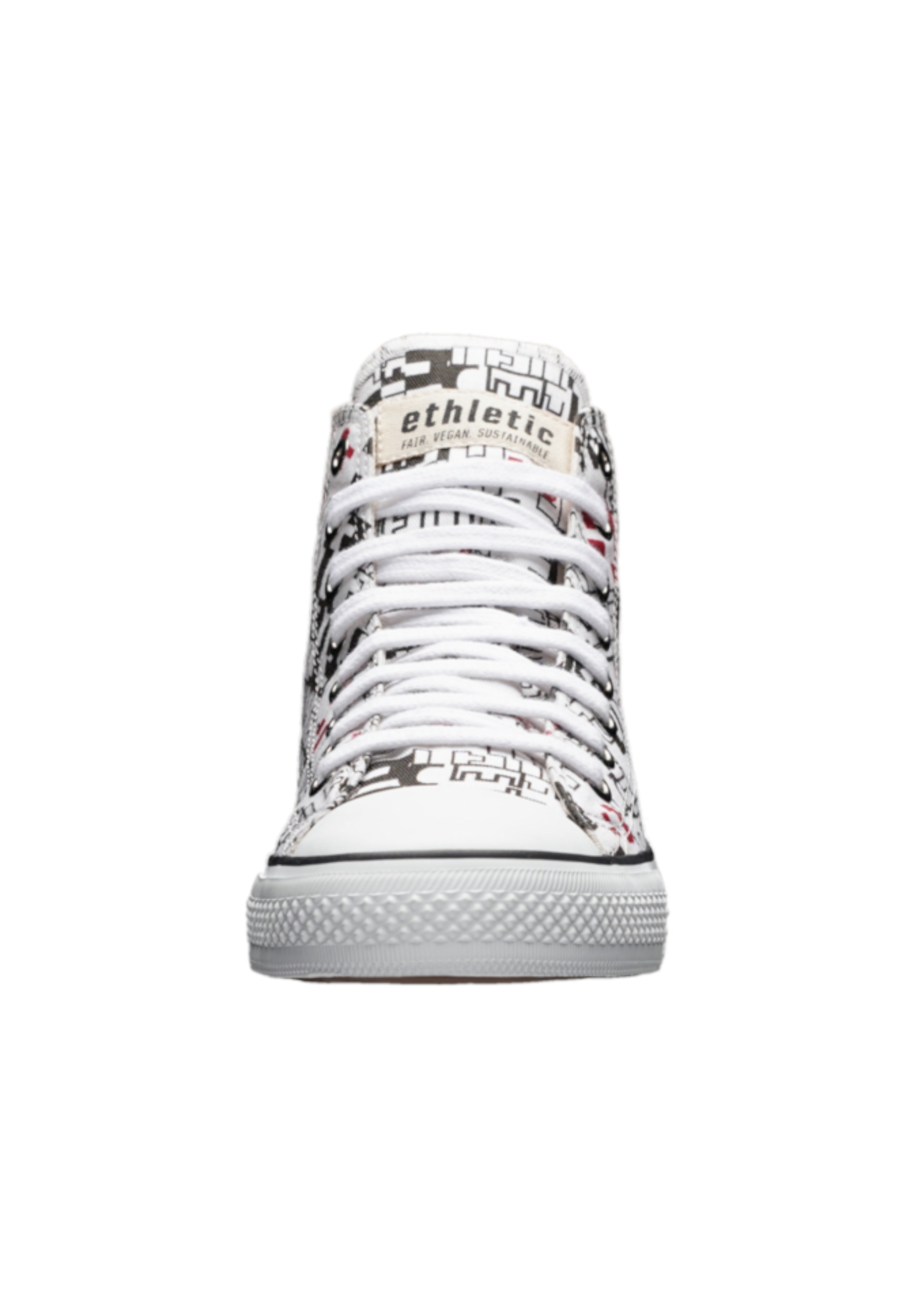 ETHLETIC White Cap Hi Cut Sneaker White 46 3