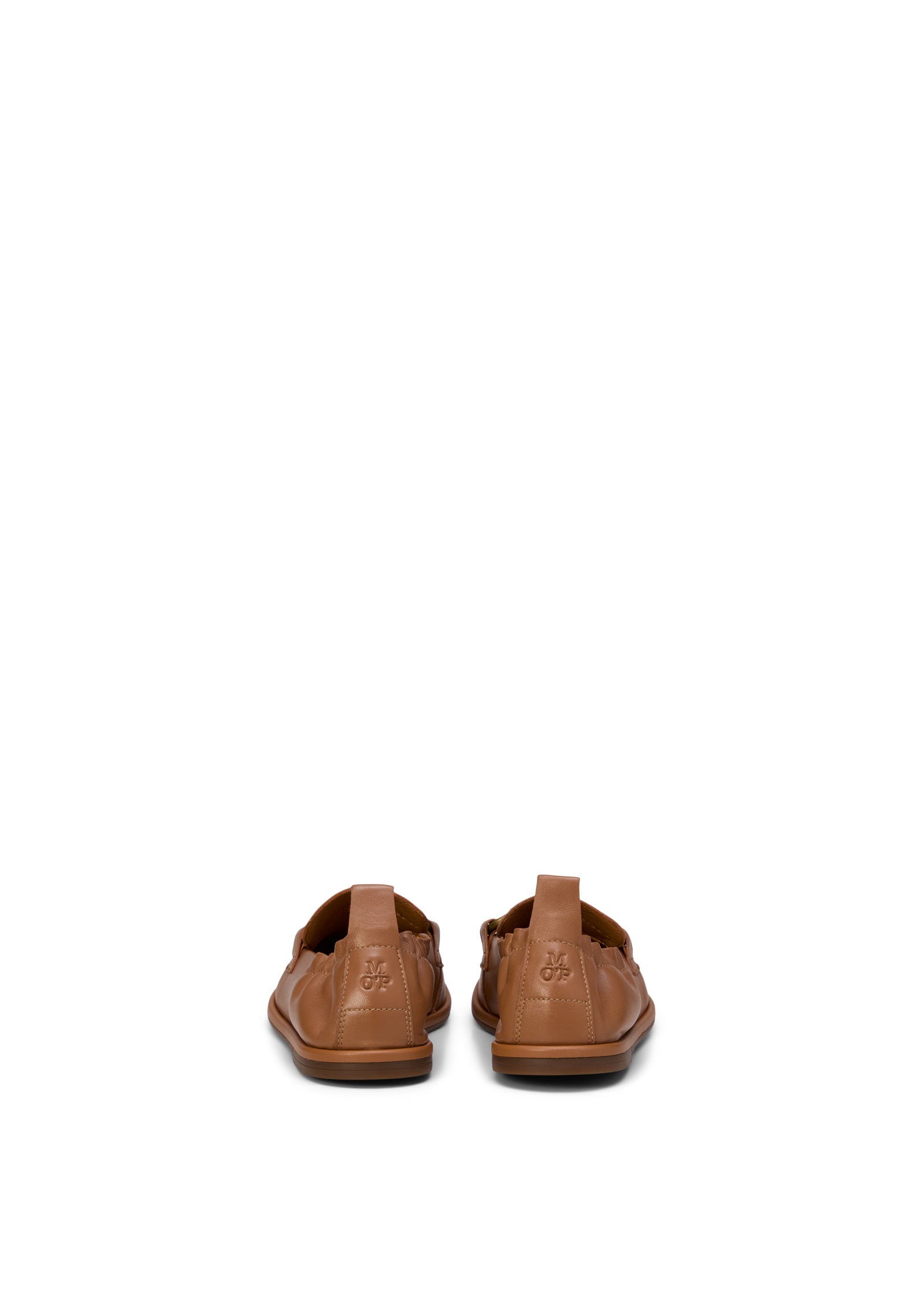 MARC O'POLO Alva Women's Leather Penny Loafer cognac 41 3