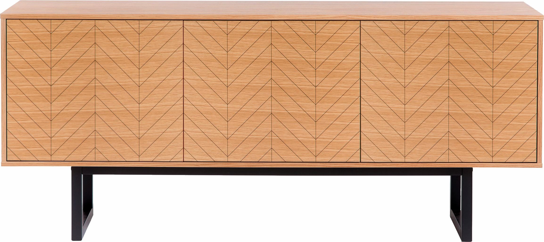 Woodman Sideboard »Noella«, Breite 175 cm, im schlichten skandinavischen Design