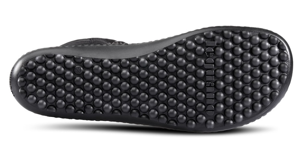 Leguano Barfußschuh »KOSMO«, Bequemschuh, Schnürboots mit einzigartiger Halbkugel-Laufsohle