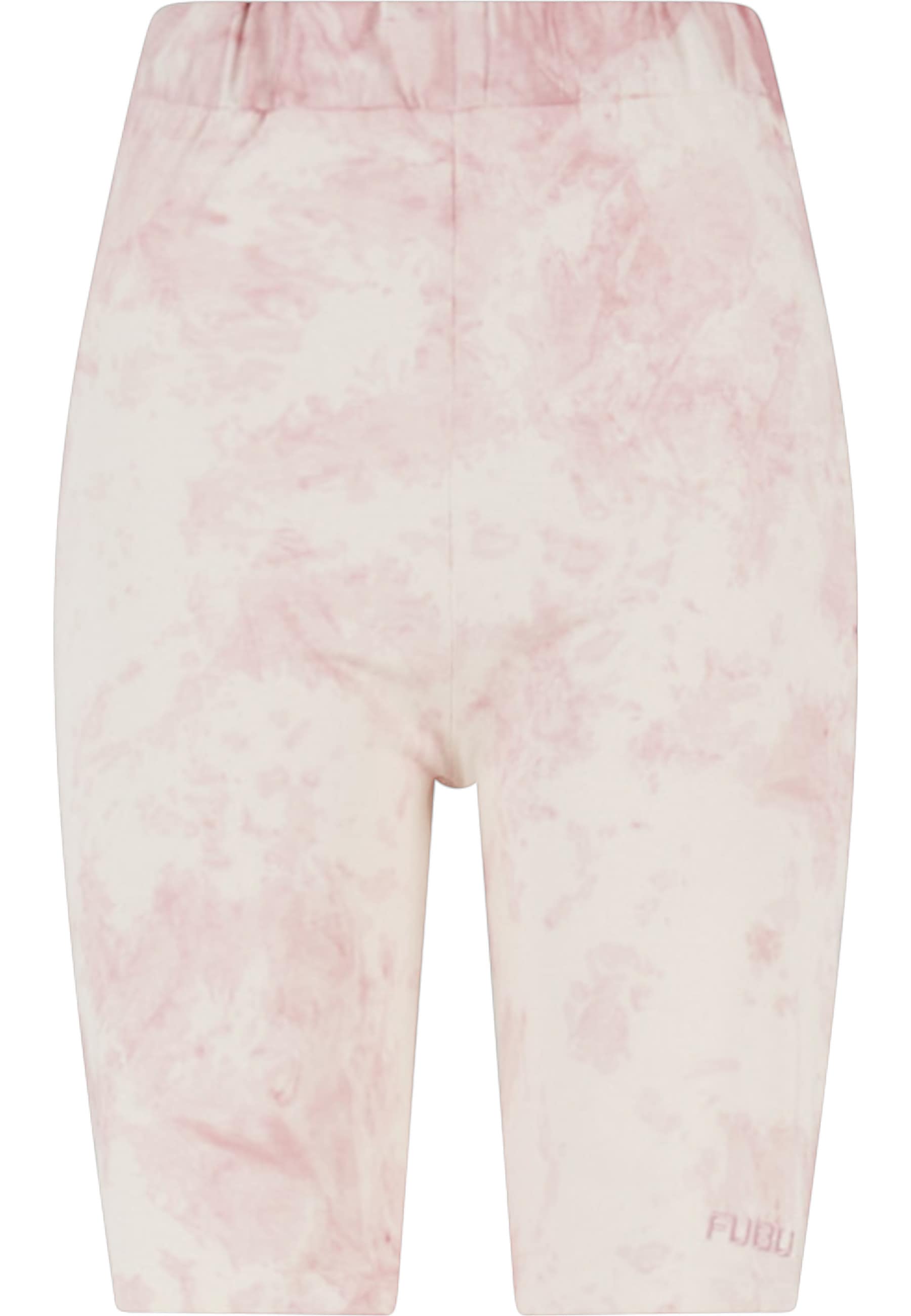 Fubu Shorts "Fubu Damen FW222-006-1 FUBU Corporate Tiedye Cycling Shorts" günstig online kaufen