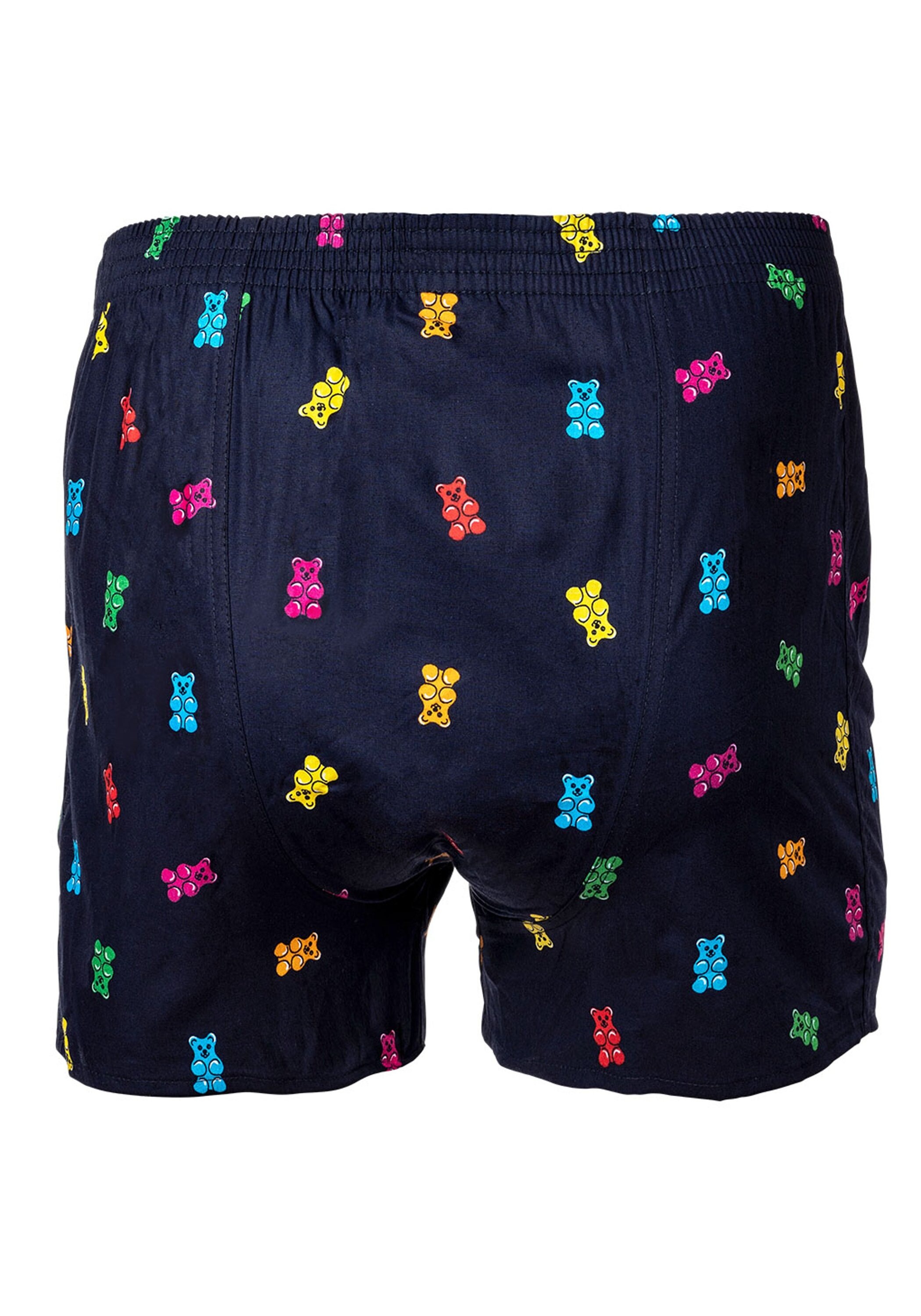 HAPPY SHORTS Boxershorts "Web-Boxershorts 1er Pack" günstig online kaufen