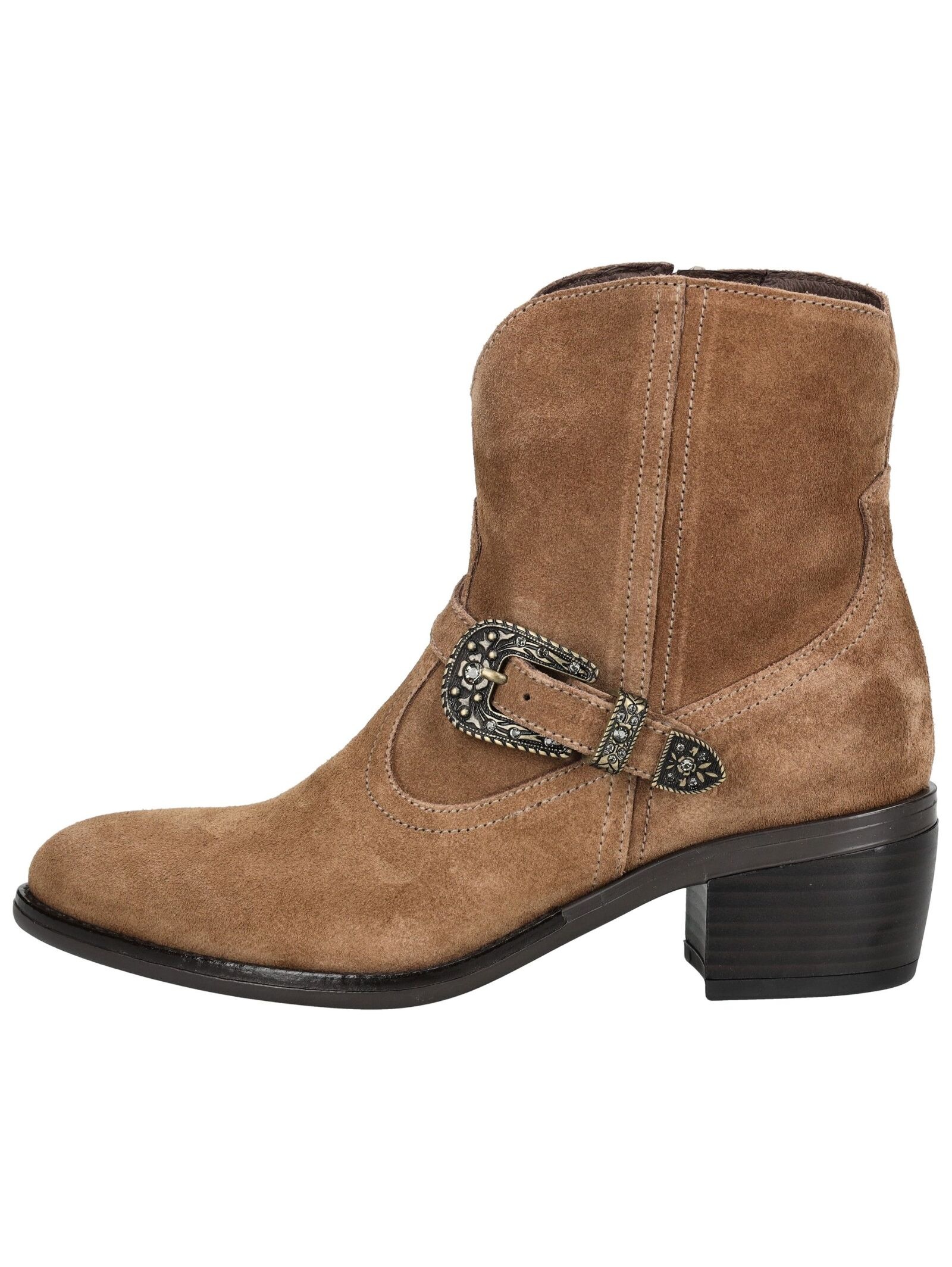 Nero Giardini Bikerboots "Nero Giardini Stiefelette Nubukleder" günstig online kaufen