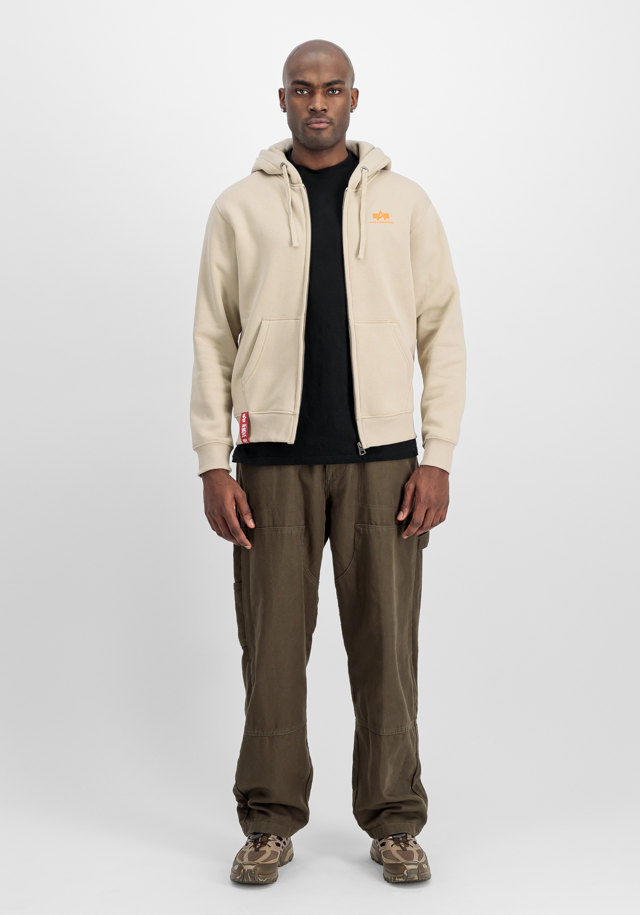 Alpha Industries Hoodie »Basic Zip Hoodie SL«