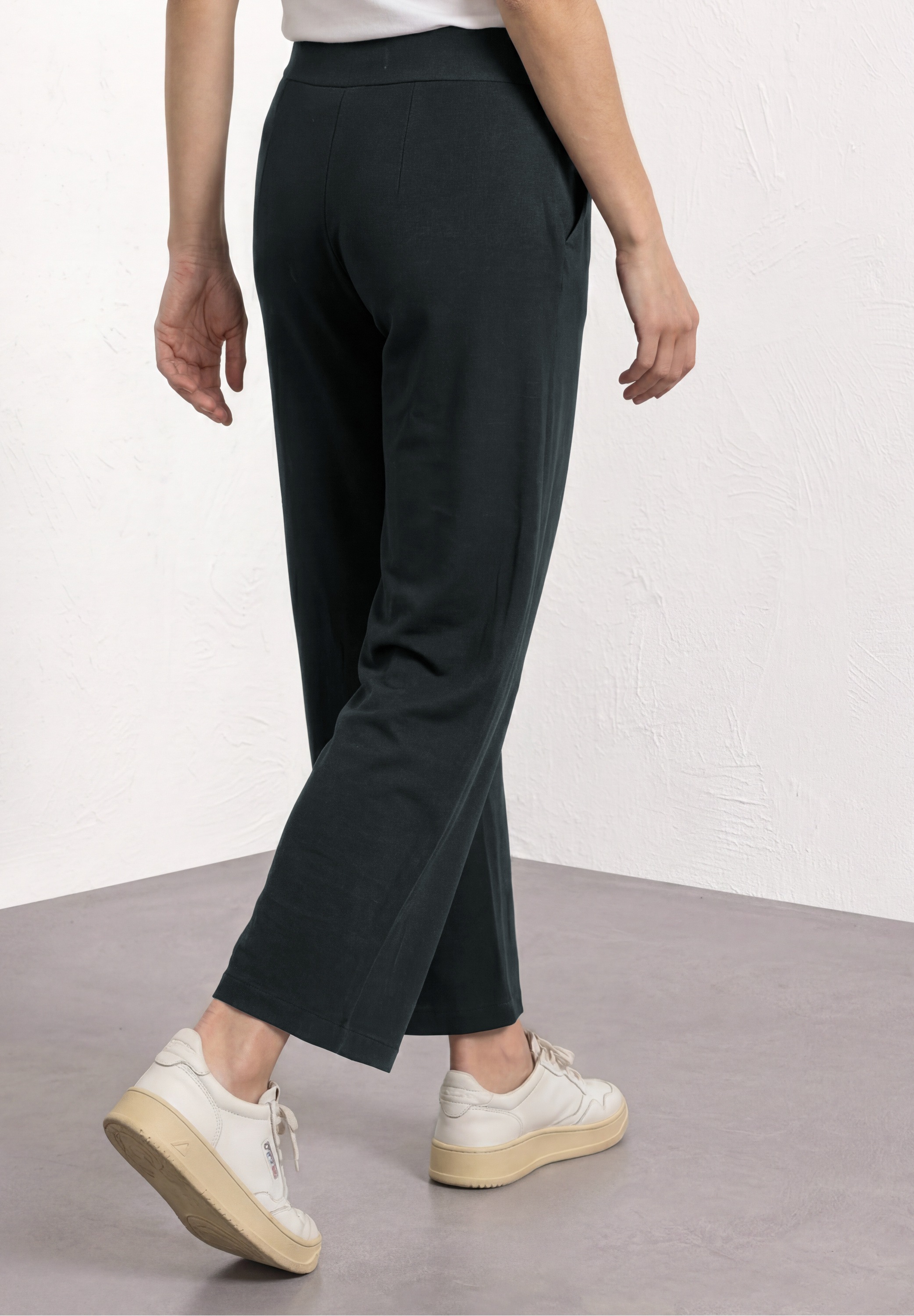 STREET ONE Jerseyhose  High Waist