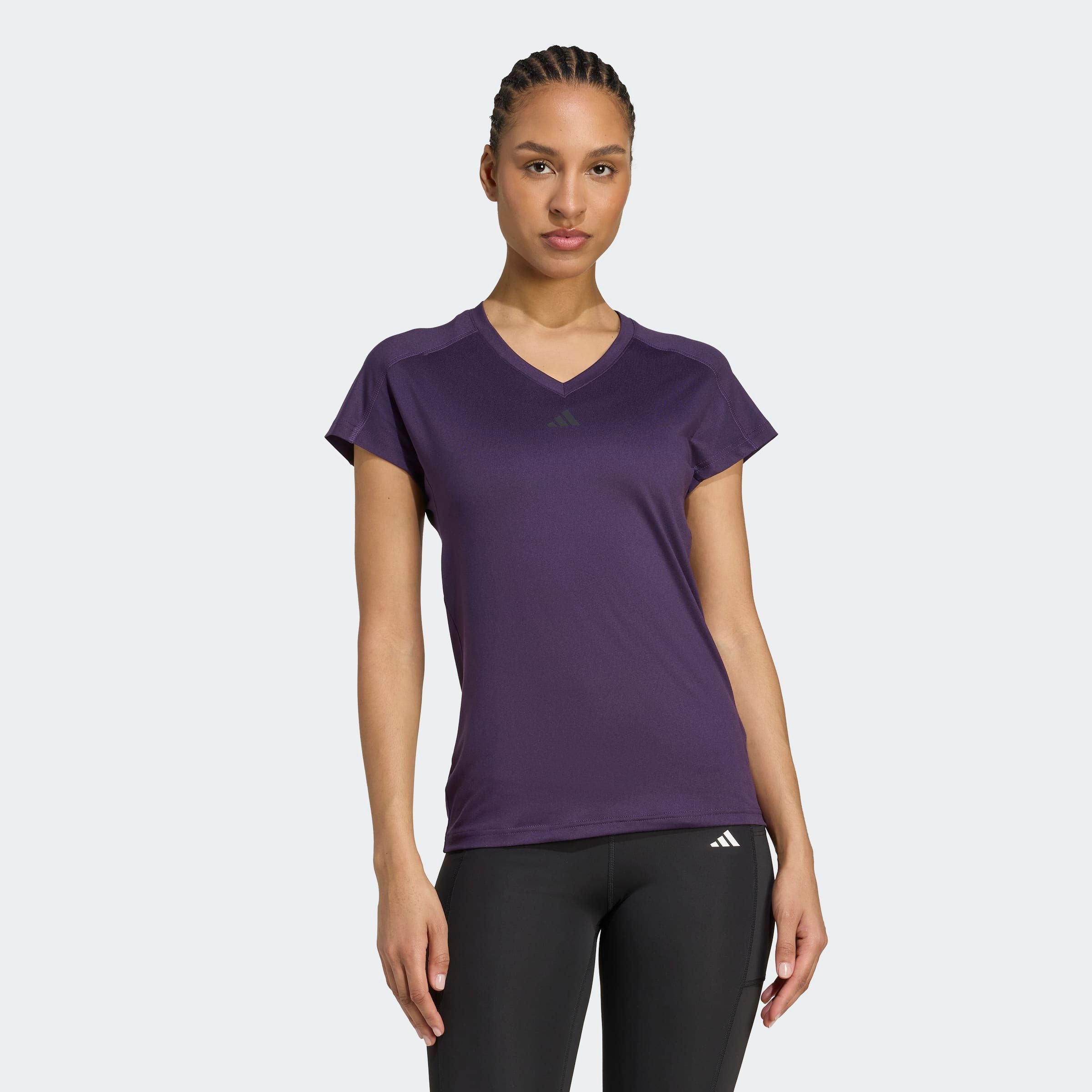 adidas Performance T-Shirt "AEROREADY TRAIN ESSENTIALS MINIMAL BRANDING V-N günstig online kaufen