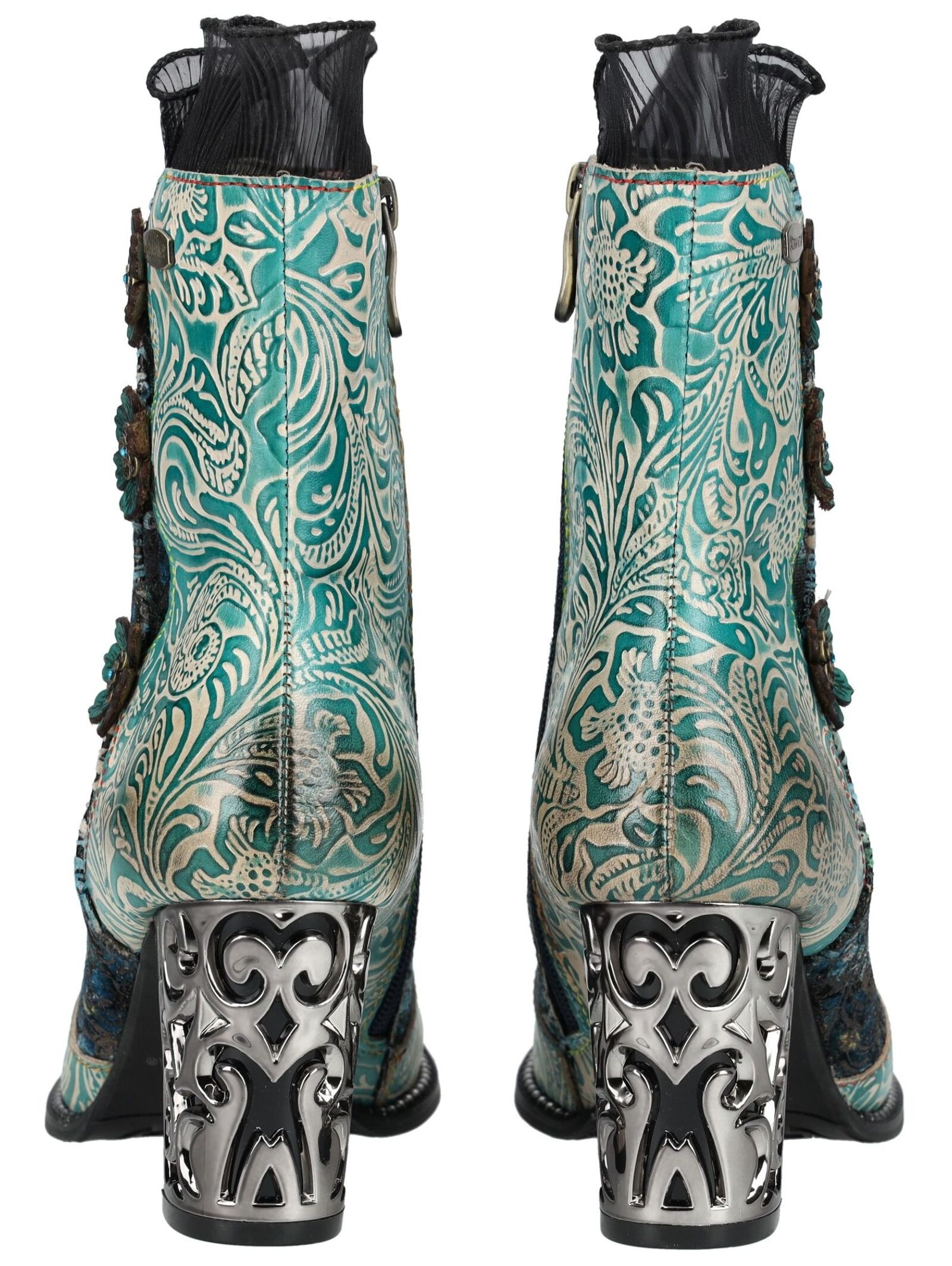 LAURA VITA Stiefelette »LAURA VITA Stiefelette Leder/Textil«
