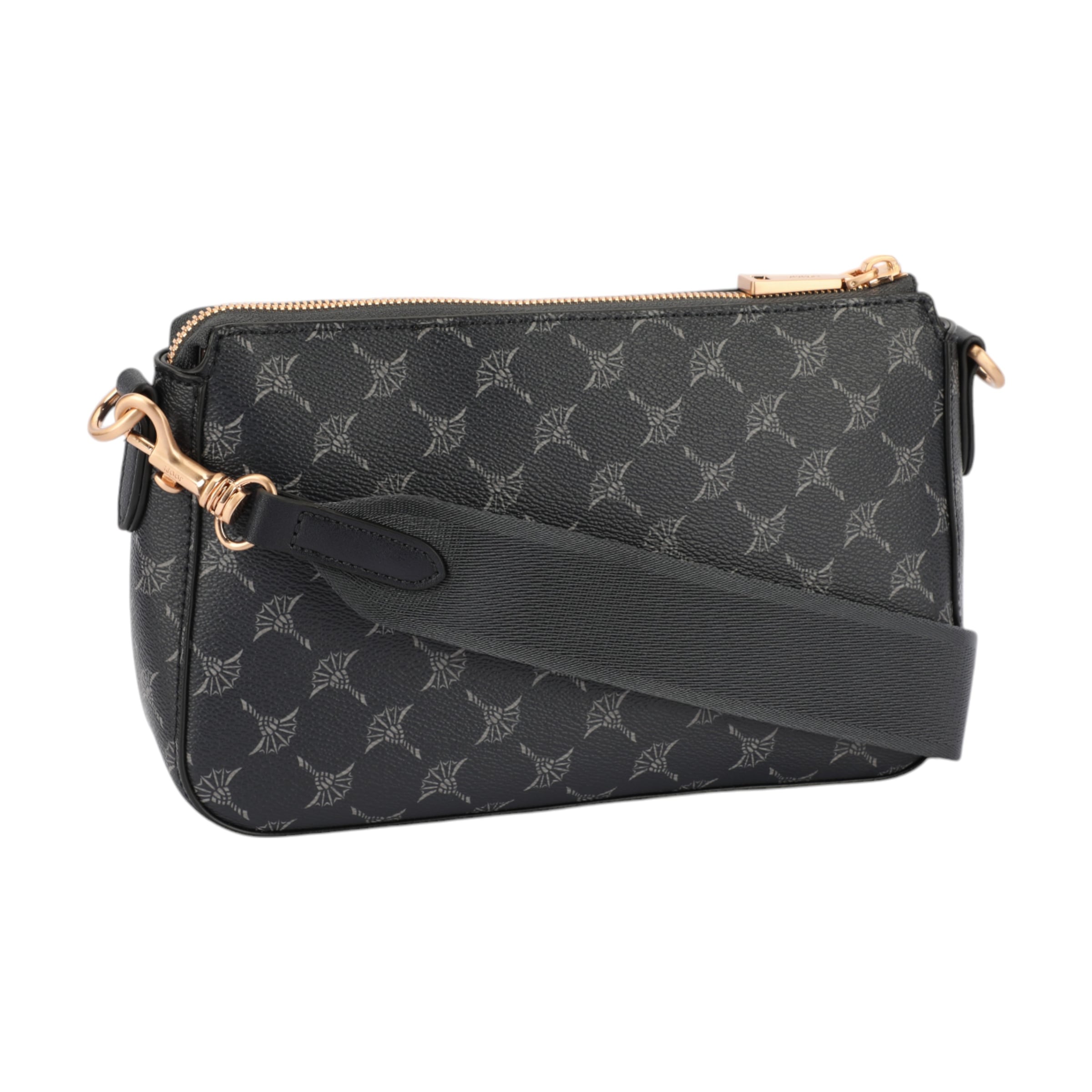 JOOP! »cortina 1.0 jasmina shoulderbag shz« Damen Schultertasche, Handtasche mit hübschem Aufdruck