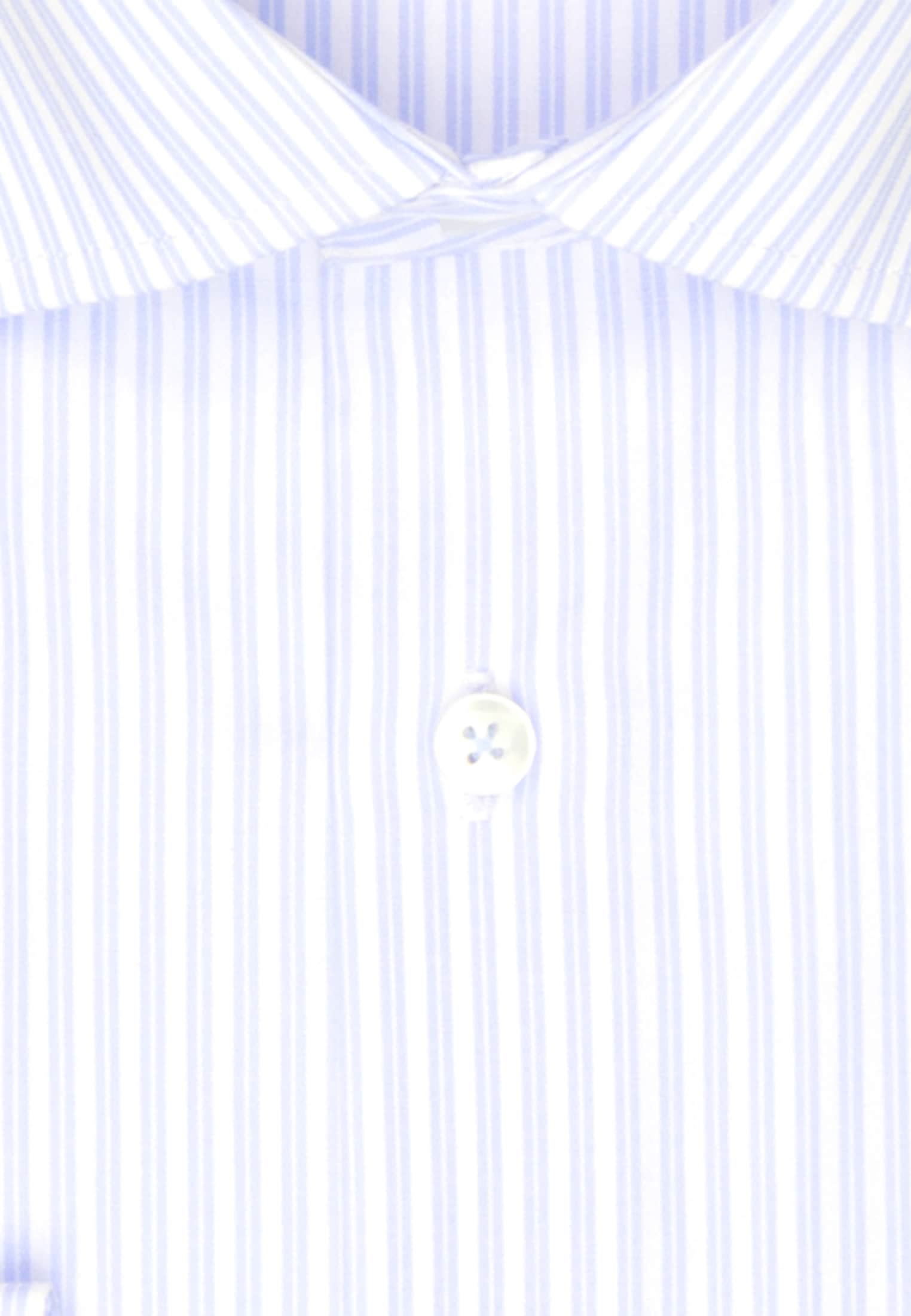 seidensticker Businesshemd »Shaped«, Shaped Langarm Kentkragen Streifen