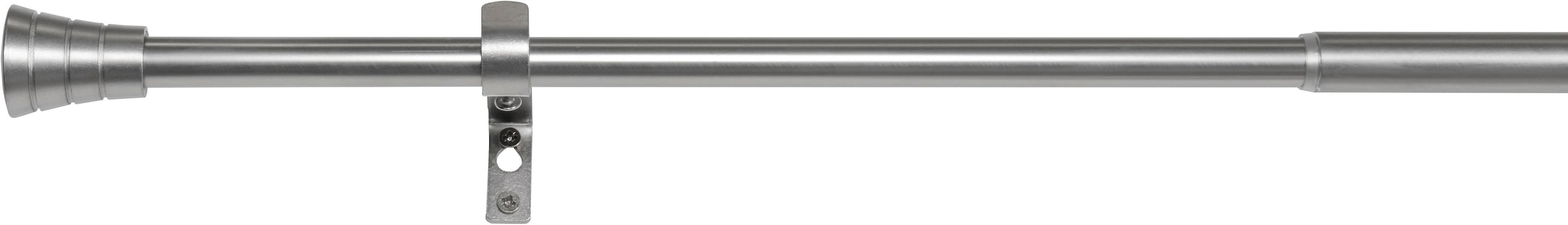 mydeco Gardinenstange "habito-rillmino" Ø 19 mm 1 läufig-läufig ausziehbar günstig online kaufen