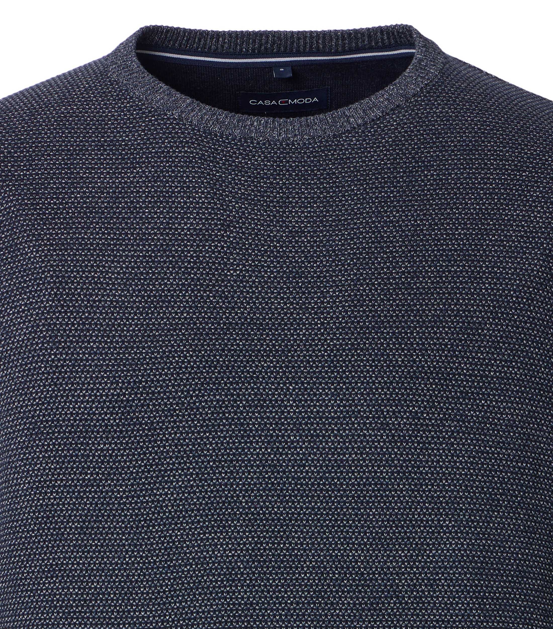 CASAMODA Strickpullover »CASAMODA Pullover uni«
