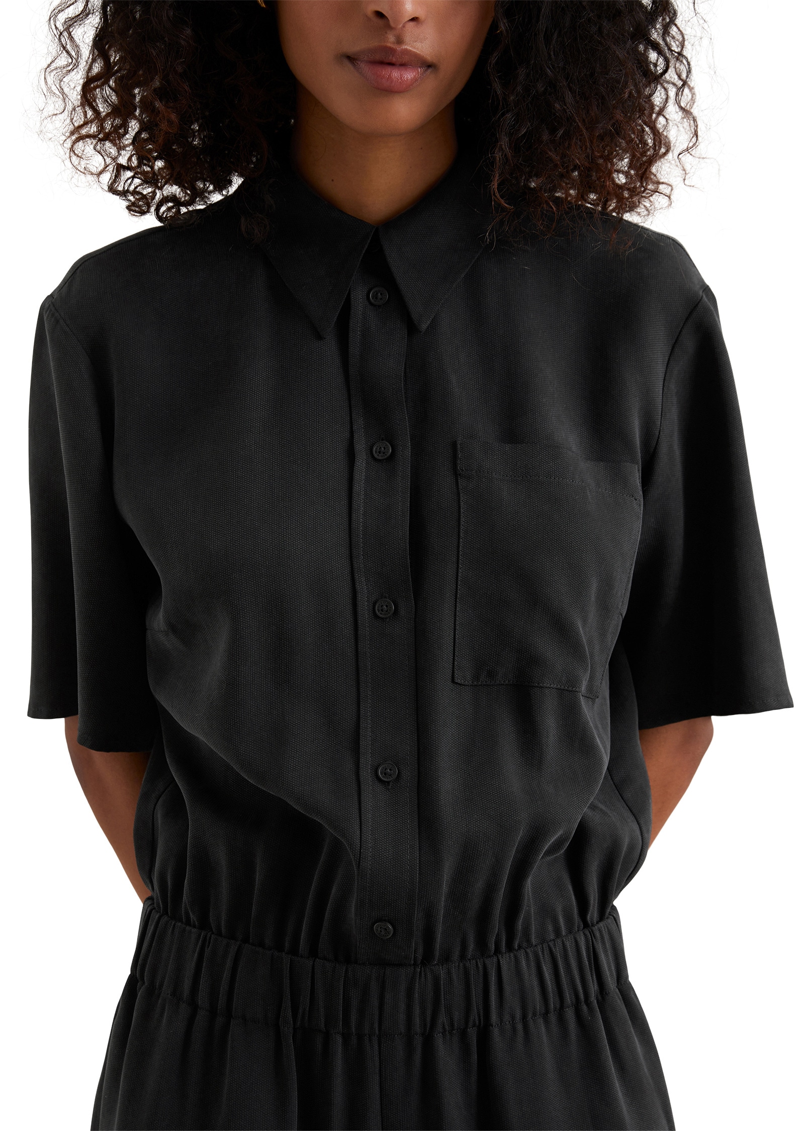 Marc O'Polo DENIM Jumpsuit »aus LENZING™ Lyocell«