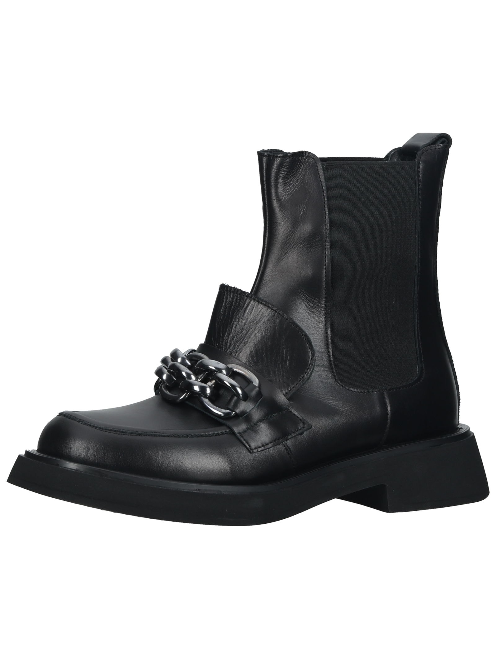 Lazamani "Lazamani Stiefelette Leder/Textil"