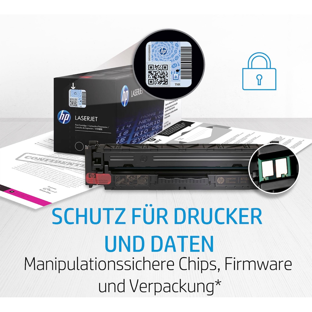 HP Tonerkartusche »106A«, (Packung, 1 St.)