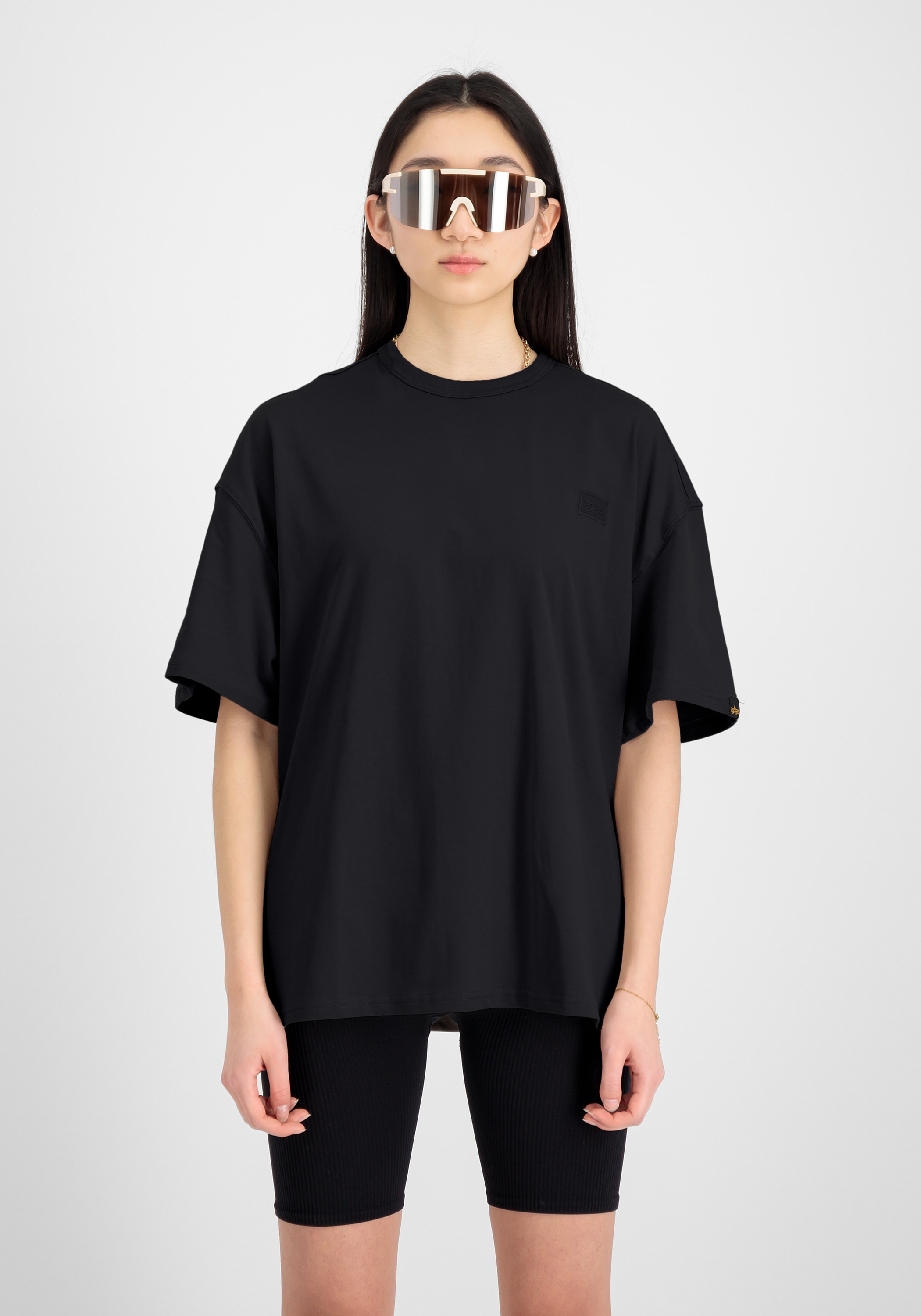 Alpha Industries T-Shirt »Alpha Industries Women - T-Shirts Alpha Essentials RL T-Shirt W«