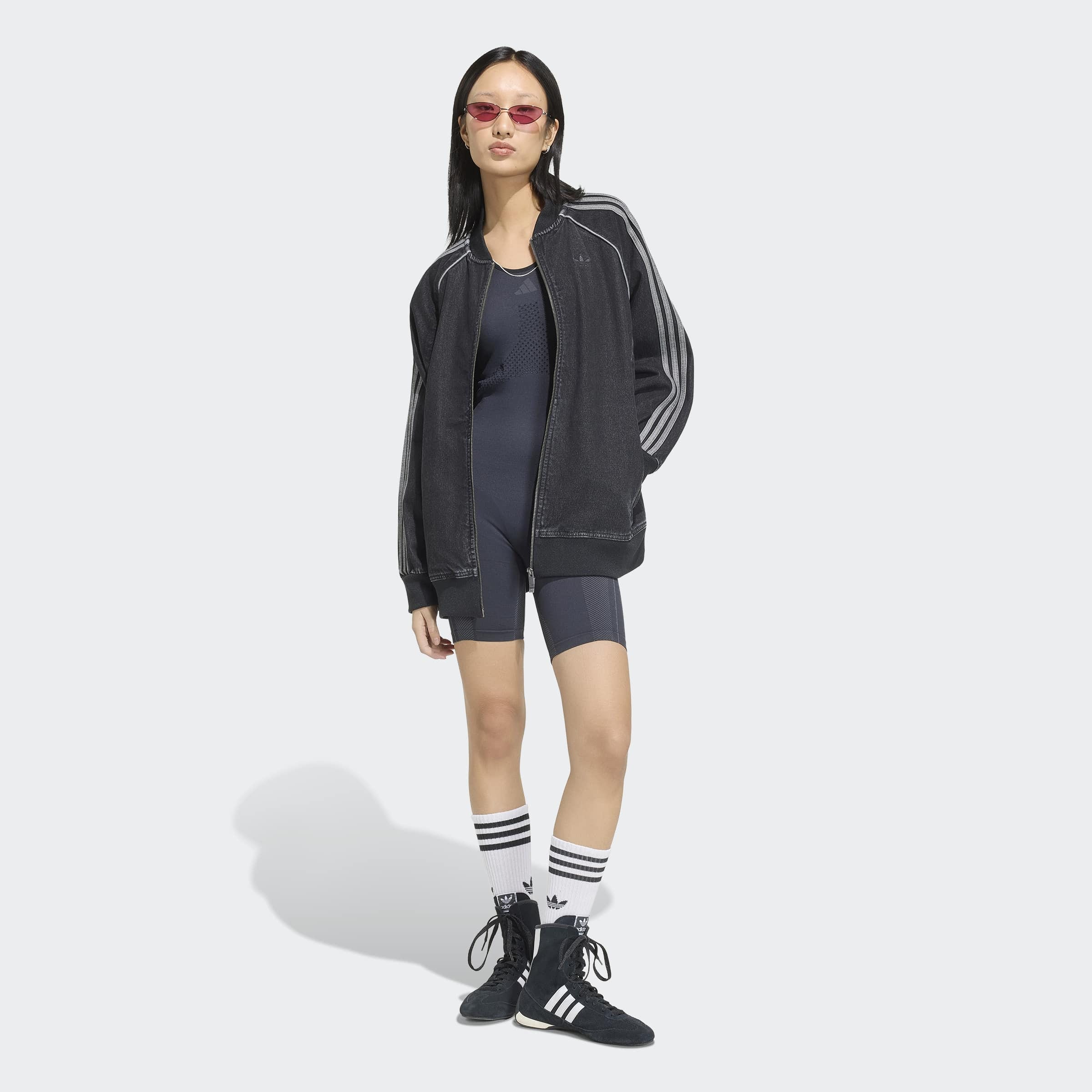 adidas Originals Outdoorjacke »SST OS TT D«