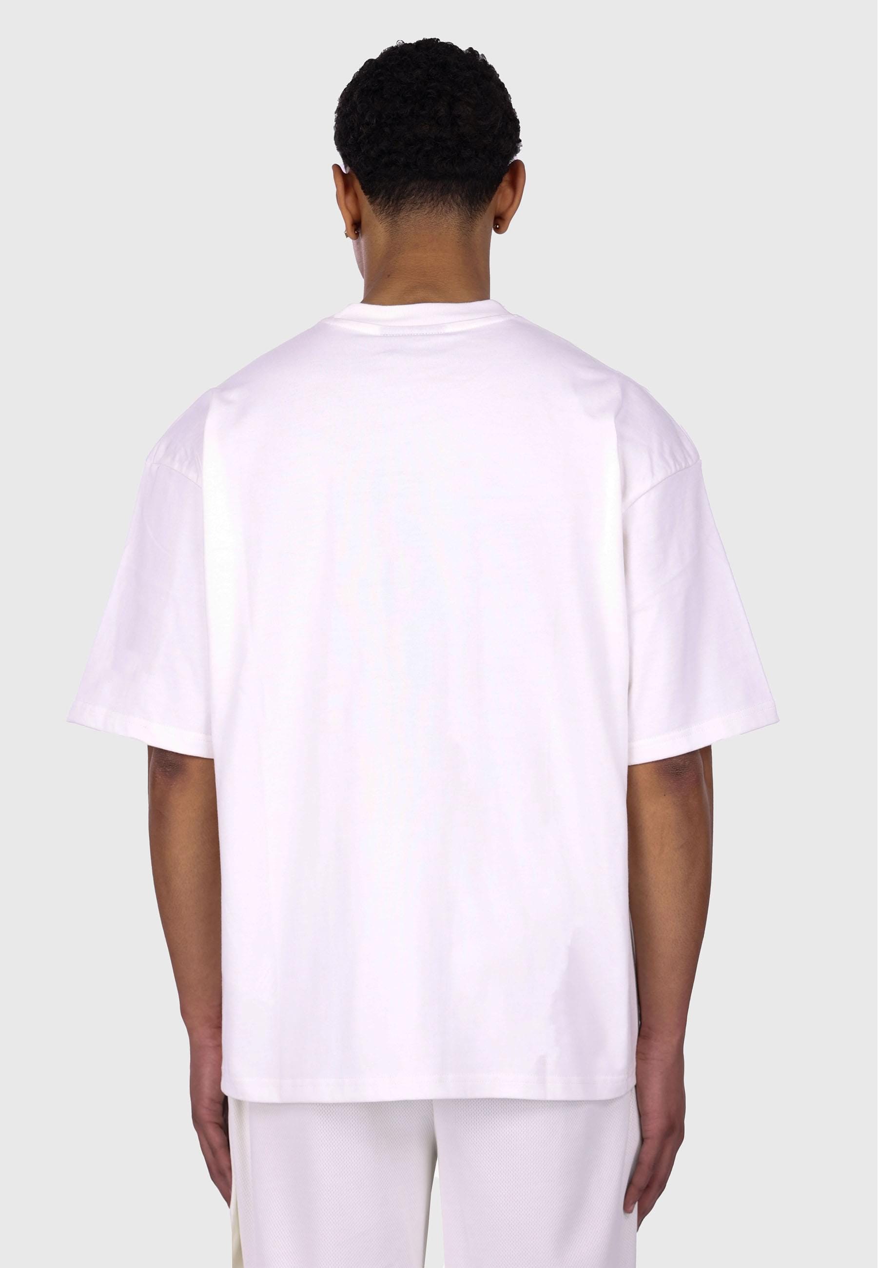 Dropsize T-Shirt »Dropsize SIDE RIB T-SHIRT«, (1 tlg.)