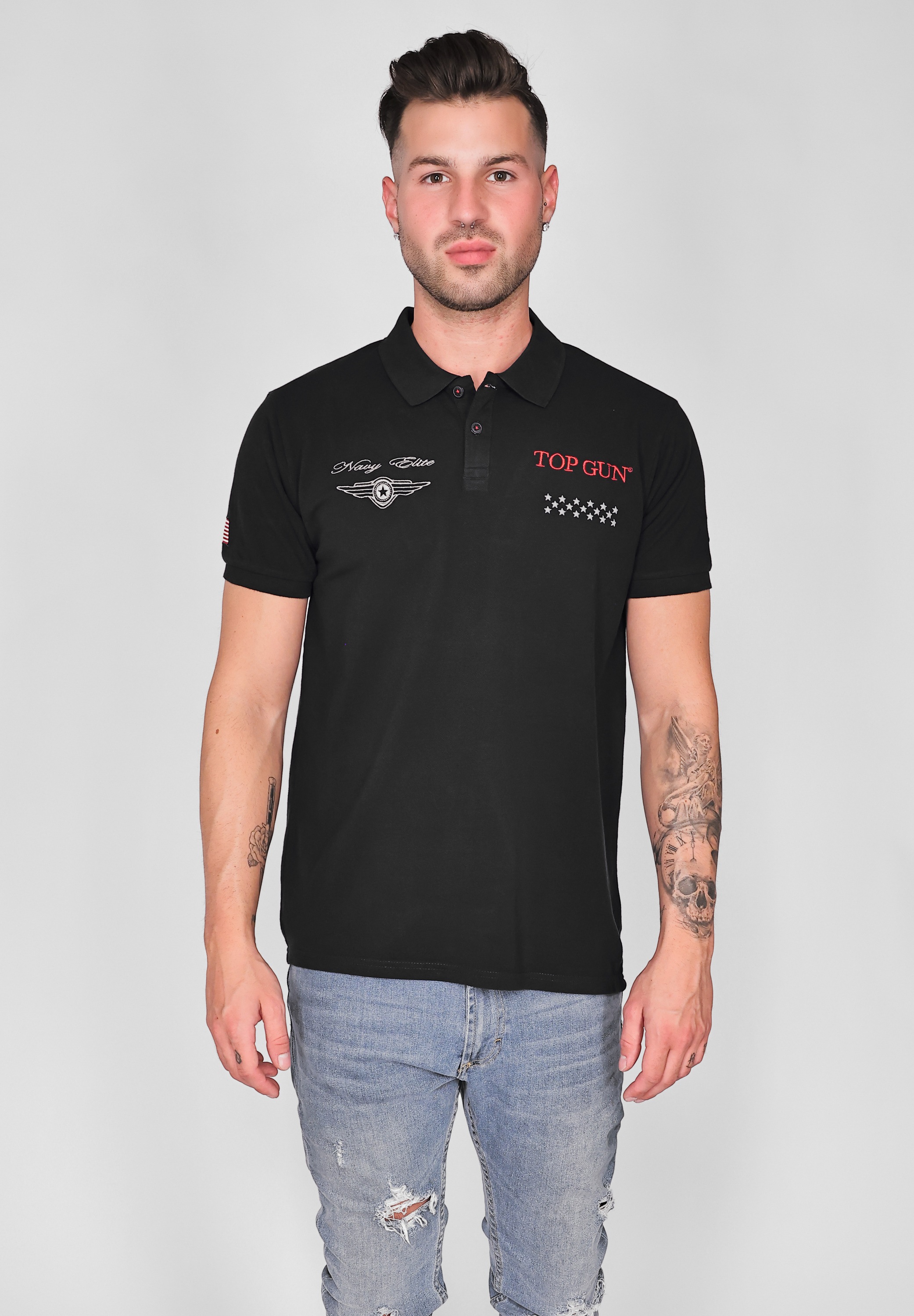 TOP GUN T-Shirt »TG20213004«