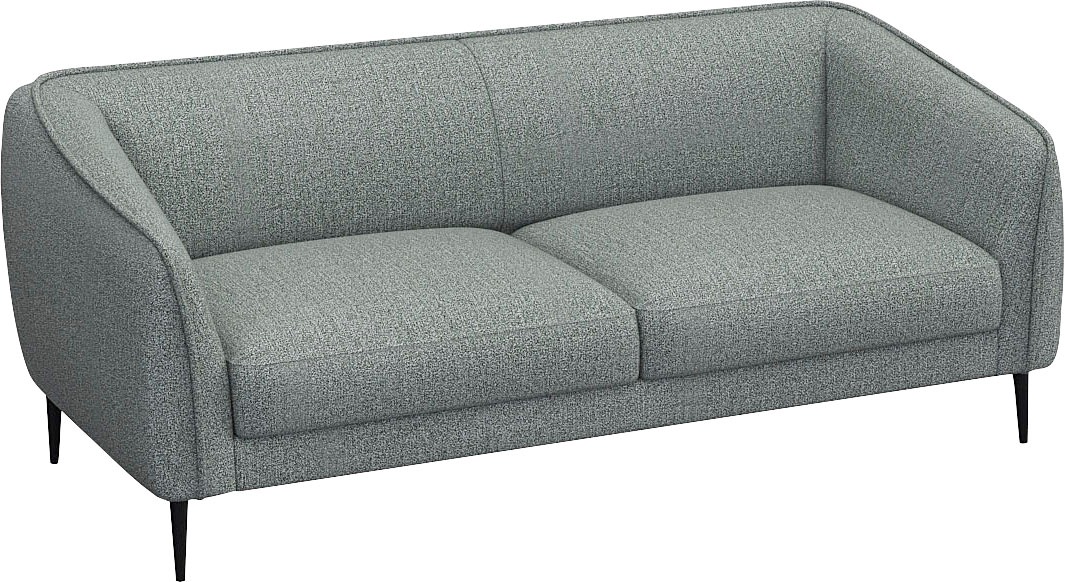 FLEXLUX 2,5-Sitzer »Belle Designsofa, Couch, bequem durch Kaltschaum im Sitz«, Skandinavisches Design, In hochwertiger Verarbeitung