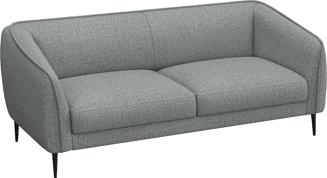 Thumbnail - FLEXLUX 2,5-Sitzer "Belle Designsofa, Couch, bequem durch Kaltschaum im Sitz" Skandinavisches Design, In hochwertiger Ve...
