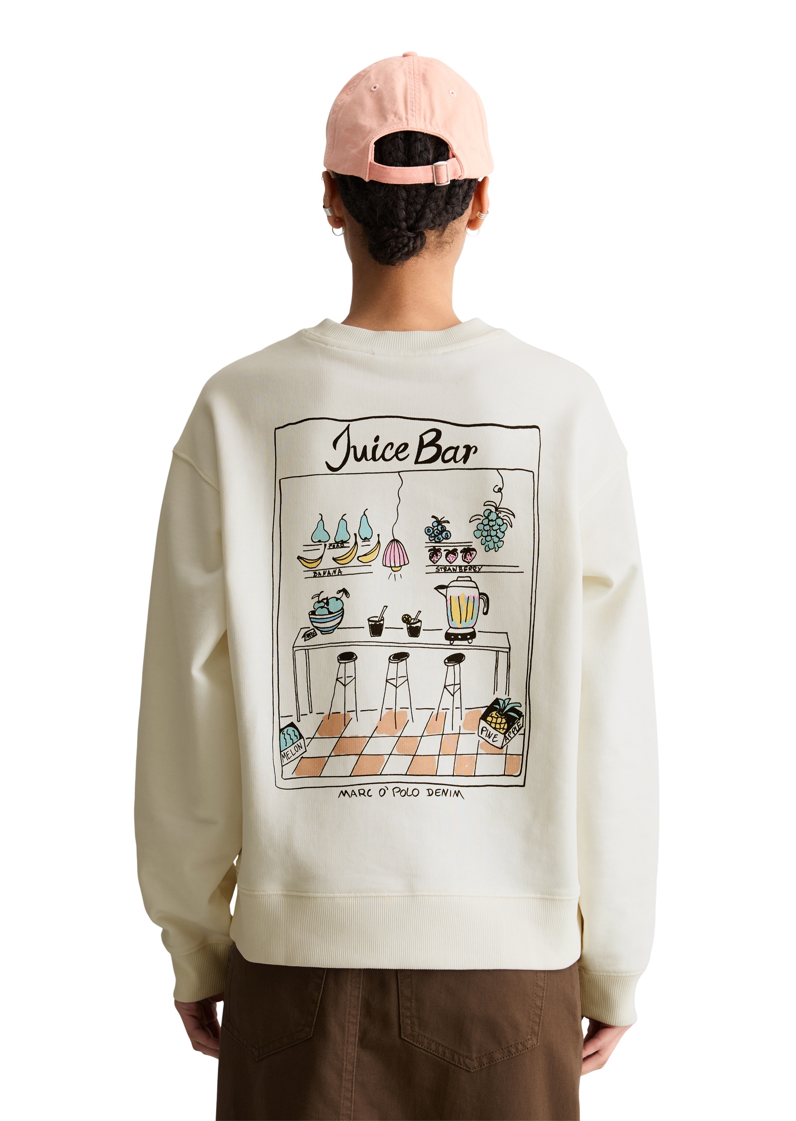 Marc O'Polo DENIM Sweatshirt »aus softem French Terry«
