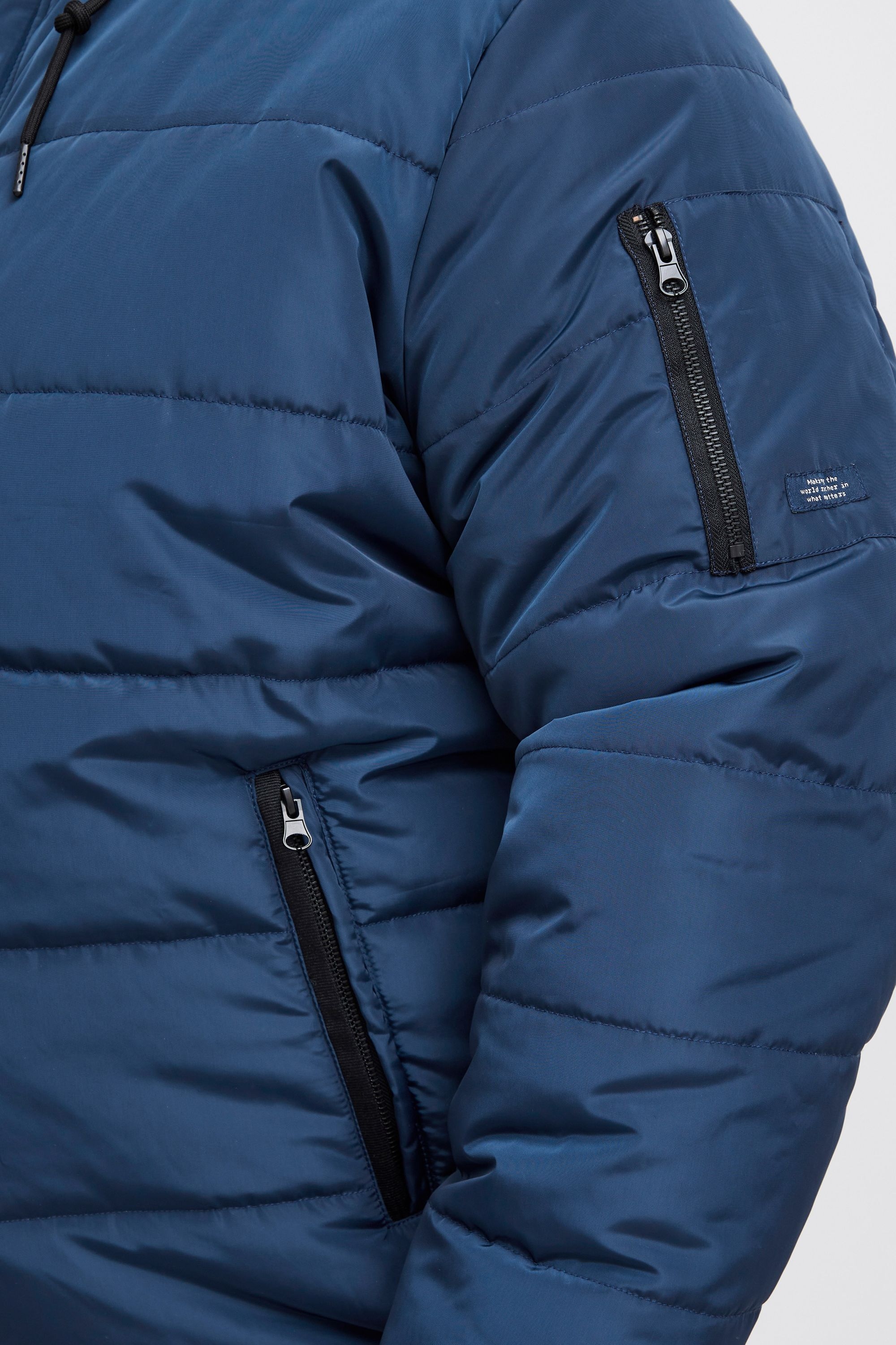 Blend Steppjacke »Steppjacke BHOuterwear«, mit Kapuze