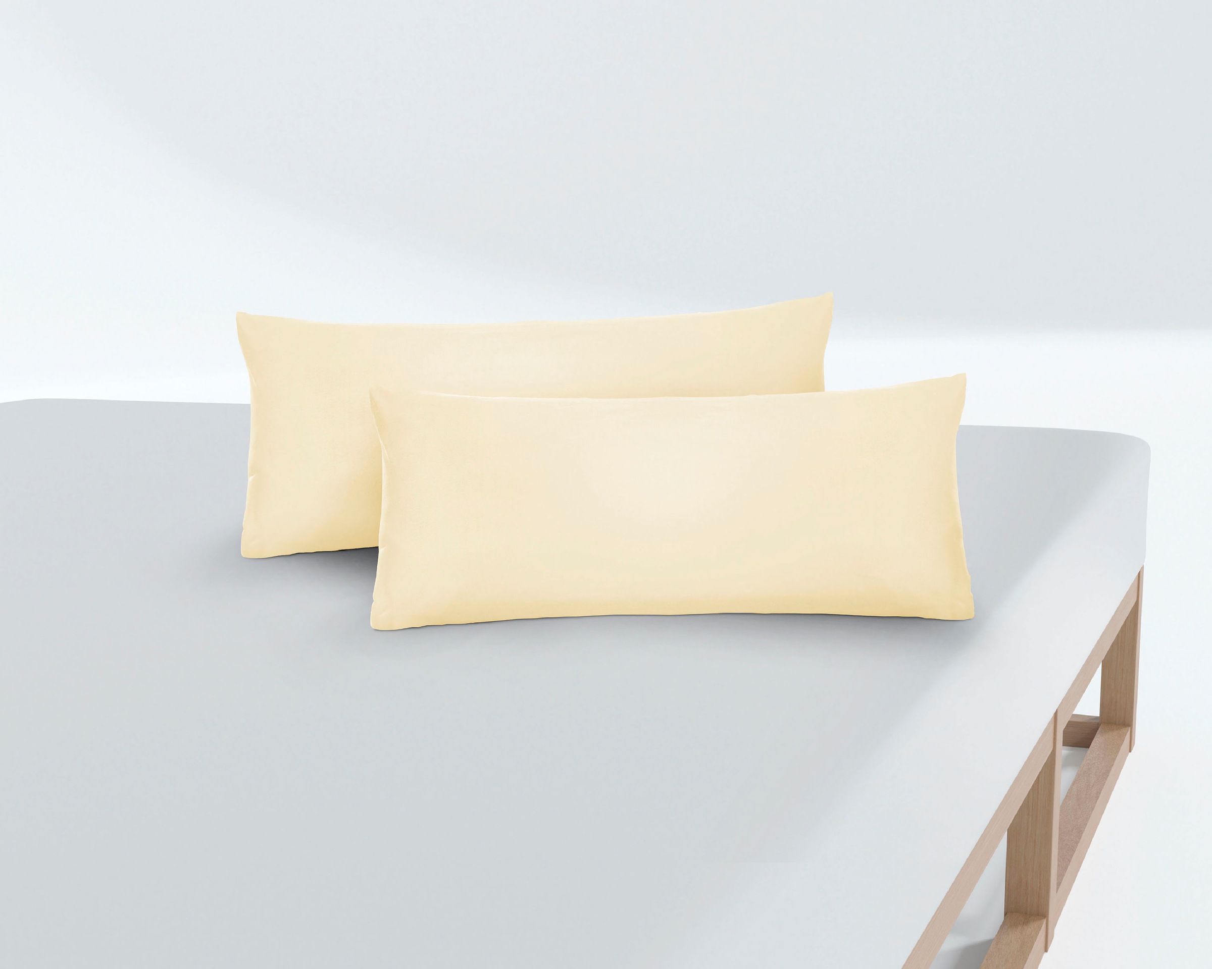 Biberna Kissenbezug "Michi Feinjersey mit Reißverschluss" verschiedene Größ günstig online kaufen