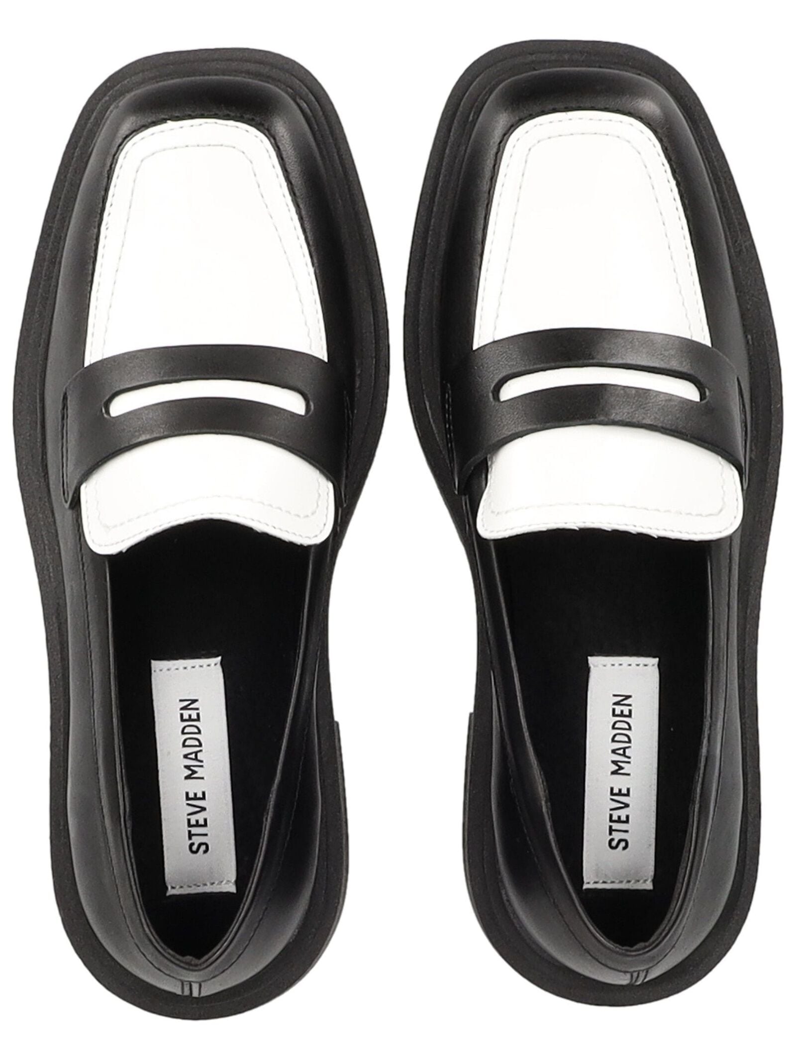 STEVE MADDEN Slipper »STEVE MADDEN Slipper Leder/Synthetik«