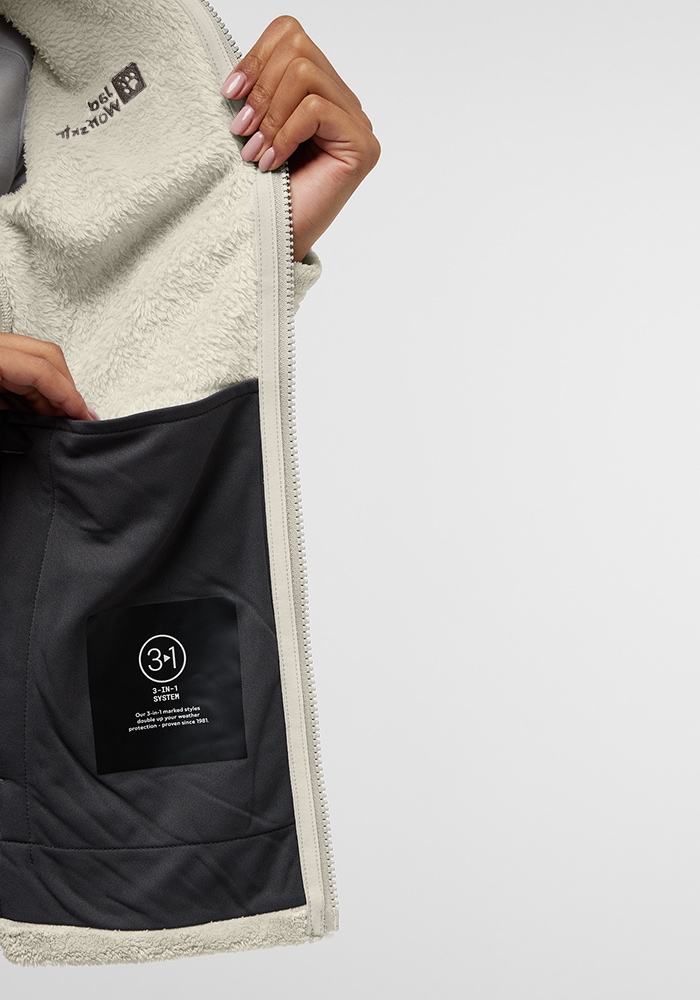 Jack Wolfskin Fleecejacke »ROTWAND FZ W«