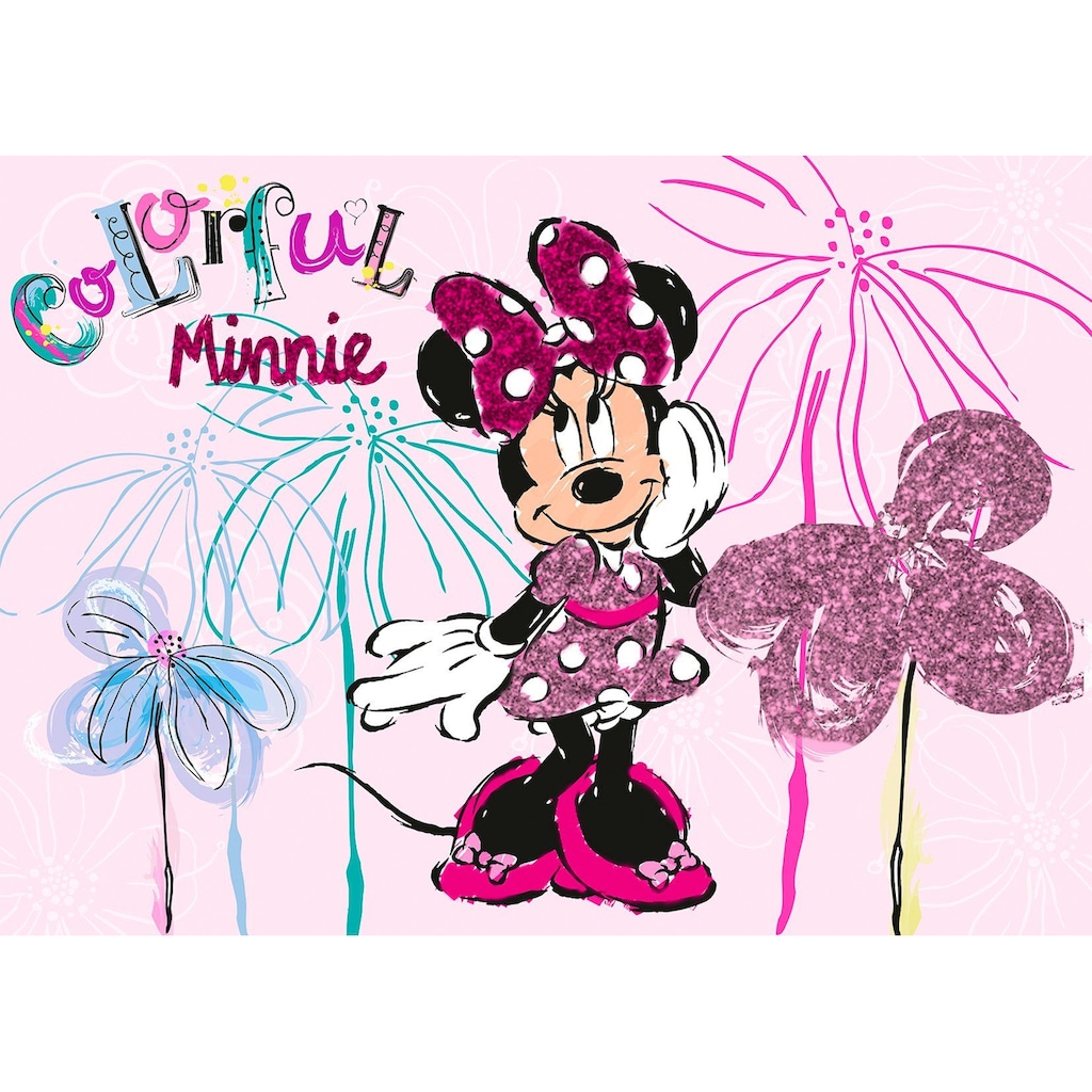 Disney Leinwandbild »Minnie Mouse«, Minnie Mouse