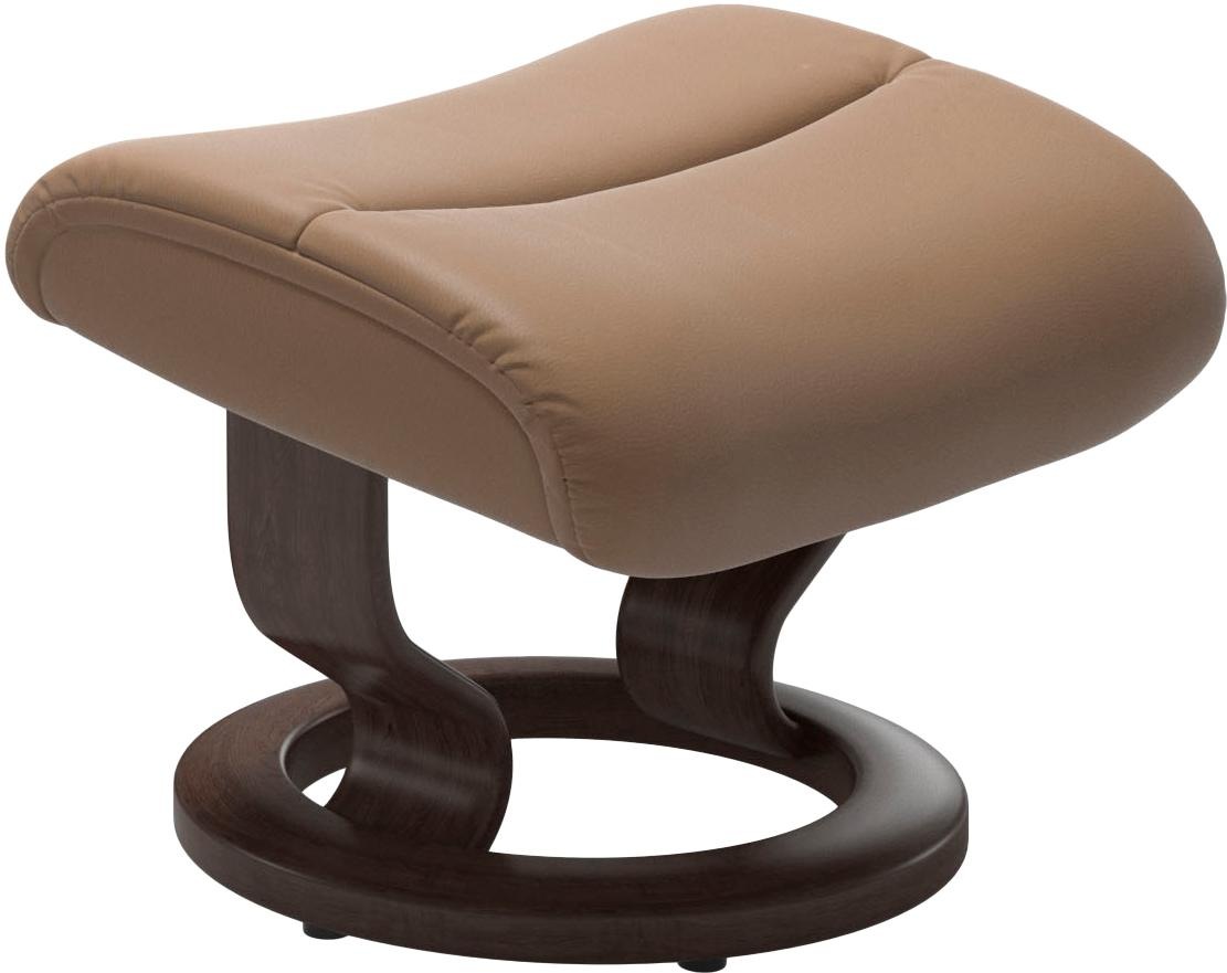 Thumbnail - Stressless Relaxsessel "View" Set, Relaxsessel mit Hocker, mit Classic Base, Größe M,Gestell Wenge