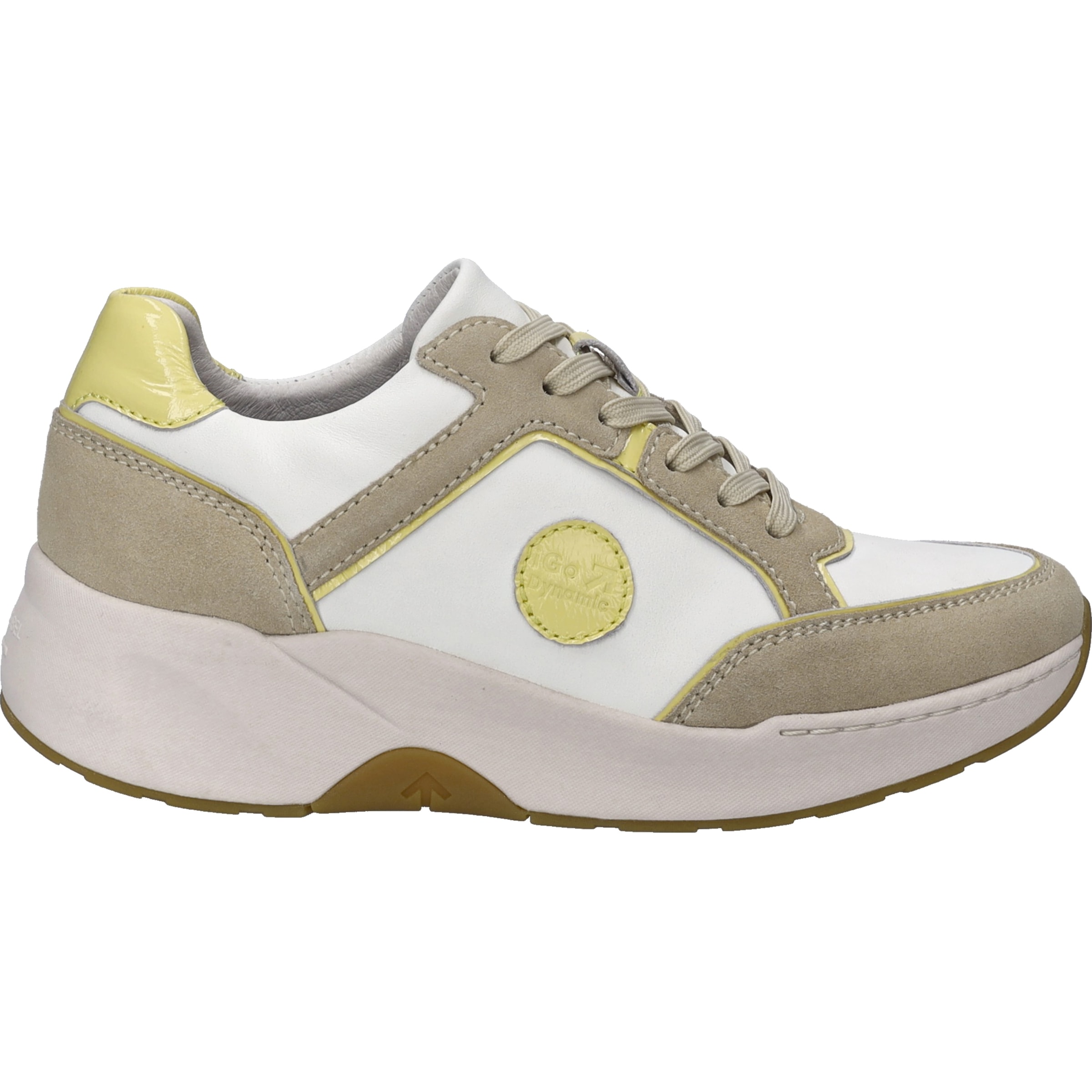Josef Seibel Sneaker »Lissi 12, beige-multi«