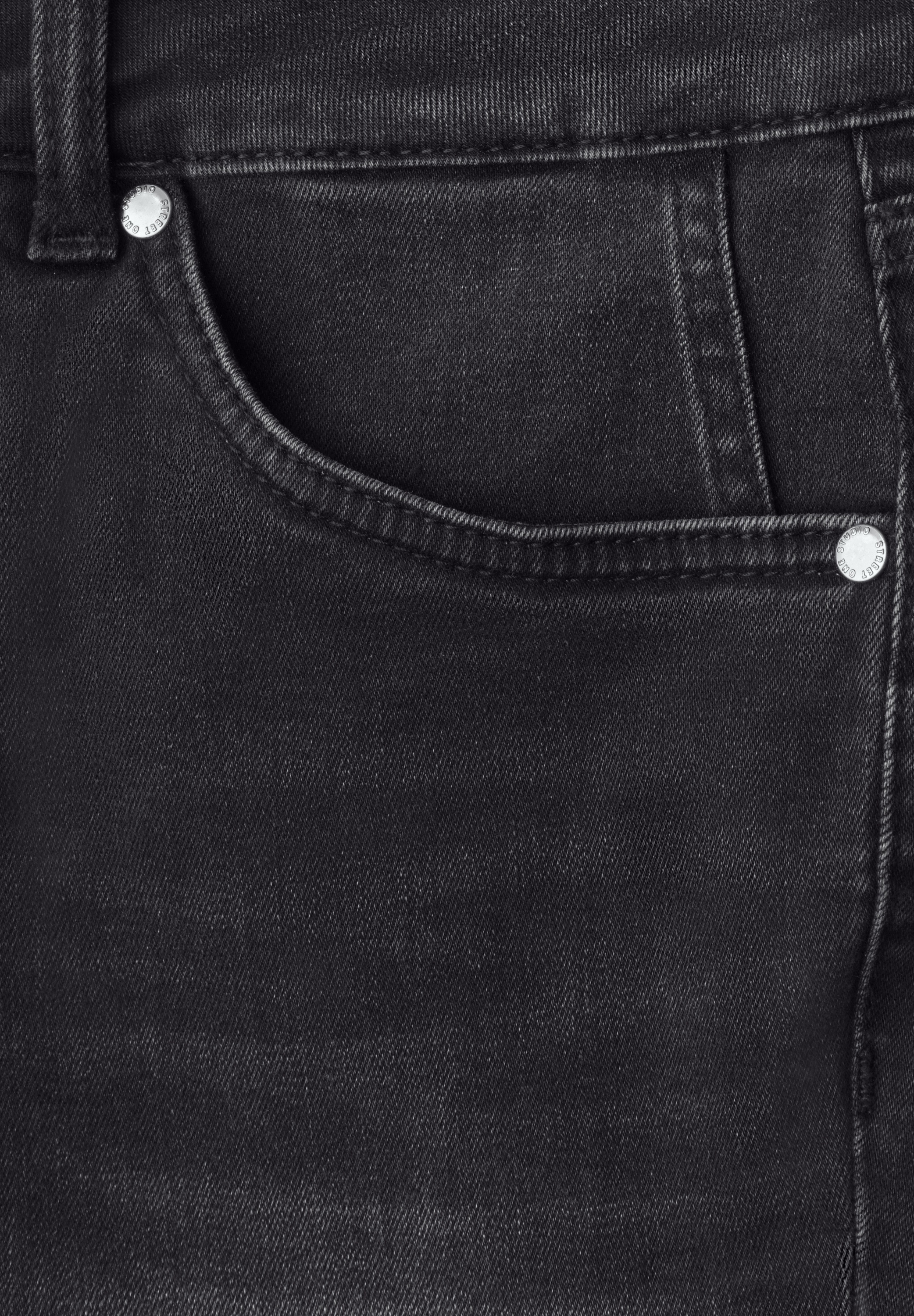 STREET ONE STUDIO Skinny-fit-Jeans 5-Pocket-Style