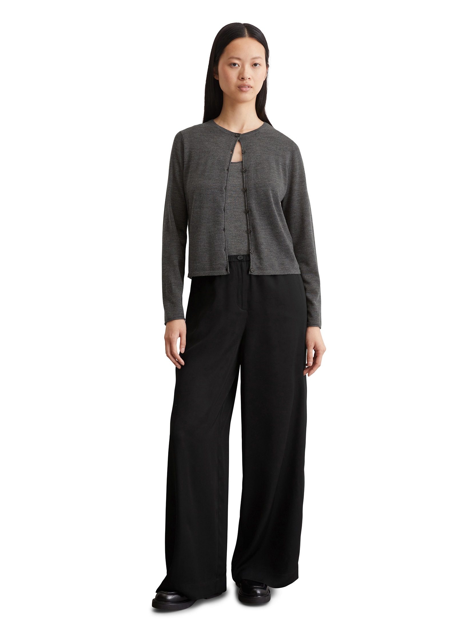 Marc O'Polo Cardigan »aus feiner Merinowolle«