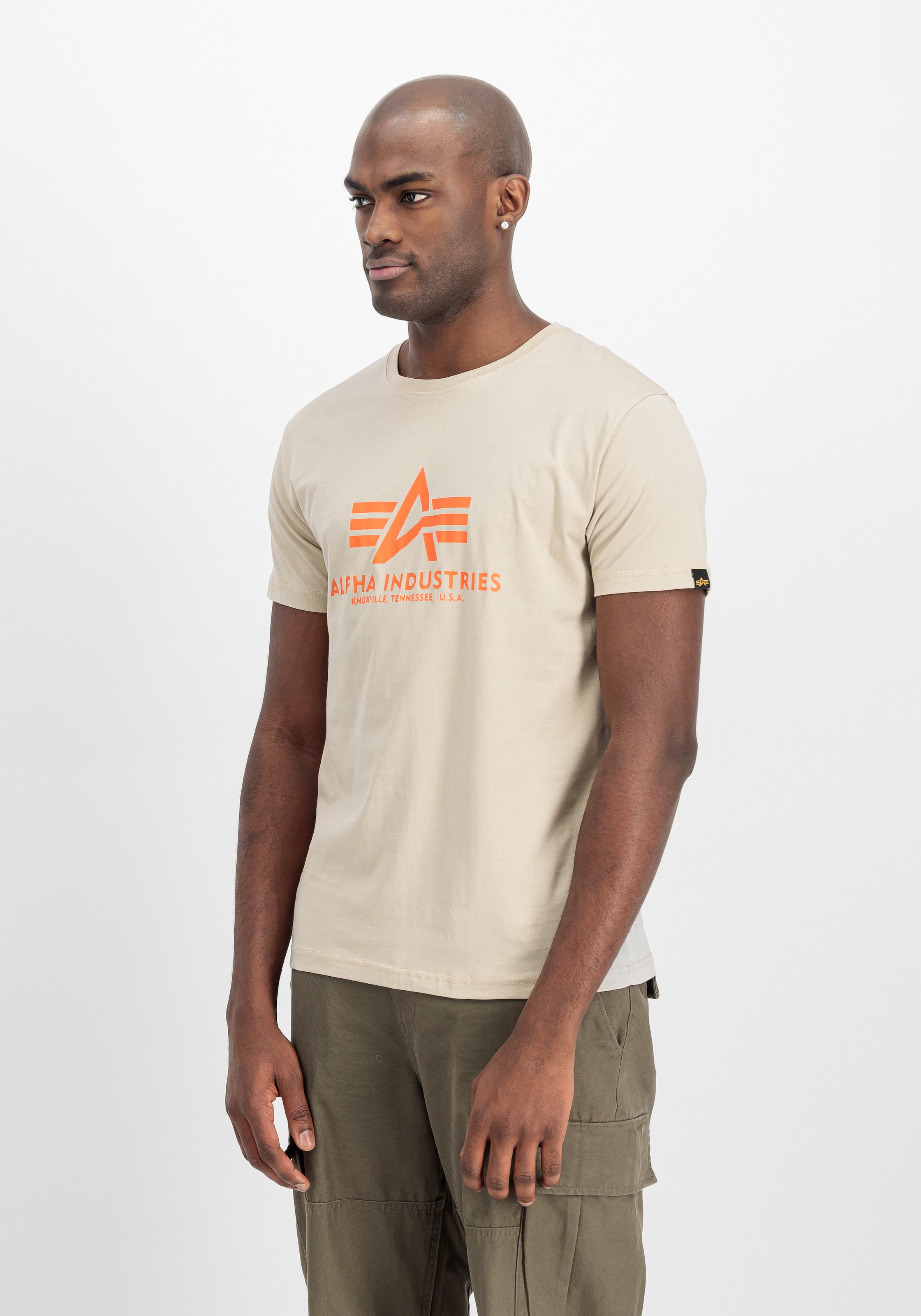 Alpha Industries T-Shirt "Basic T-Shirt" günstig online kaufen