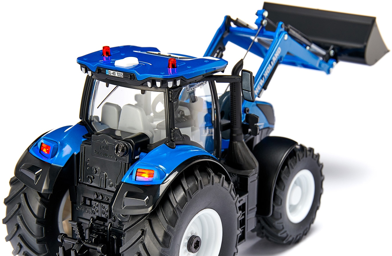 Siku RC-Traktor »SIKU Control, New Holland T7.315 mit Frontlader (6797)«, inkl. Bluetooth App-Steuerung; mit Licht