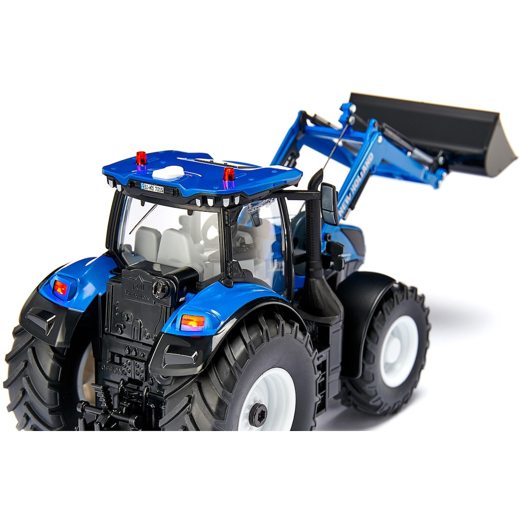 Siku RC-Traktor »SIKU Control, New Holland T7.315 mit Frontlader (6797)«, inkl. Bluetooth App-Steuerung; mit Licht