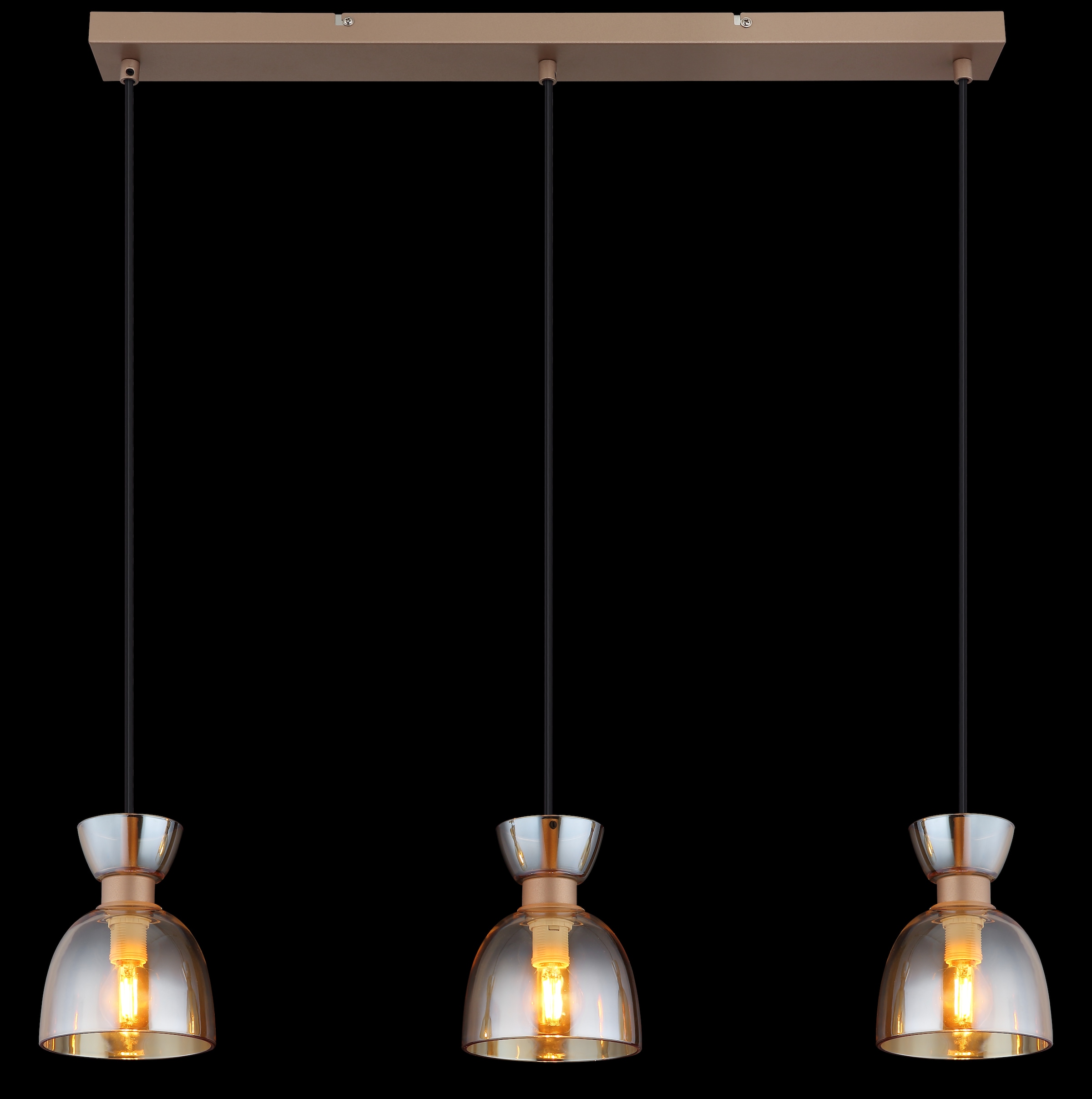 GLOBO LIGHTING Hängeleuchte »MASSEY« E14 1 Stk. Hängelampe Esszimmer-Leuchte Esstischleuchte Wohnzimmer