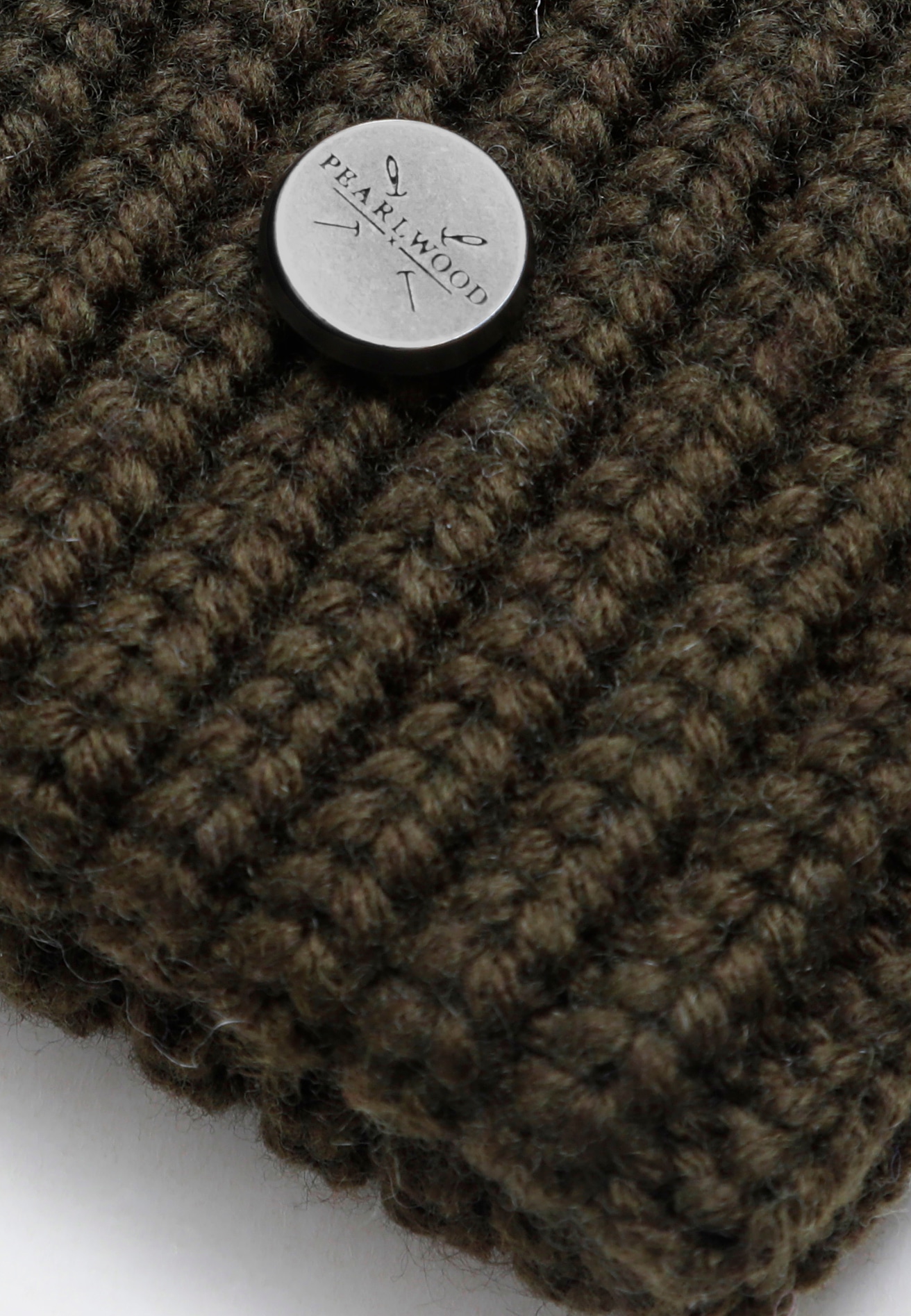 PEARLWOOD Strickmütze »KNUT«, Grobstrick, kurze Passform, Temperaturregulierend