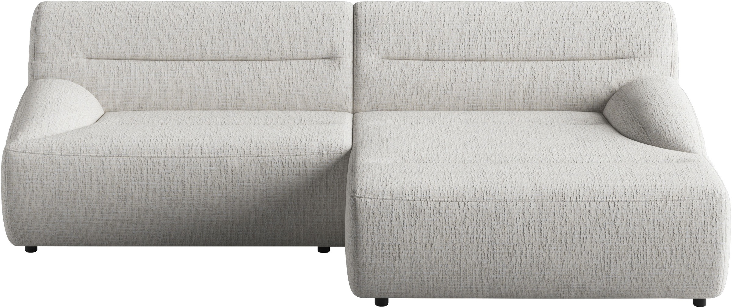 sit&more Ecksofa "Scrabble" Modernes Design in verschiedenen Stoffarten