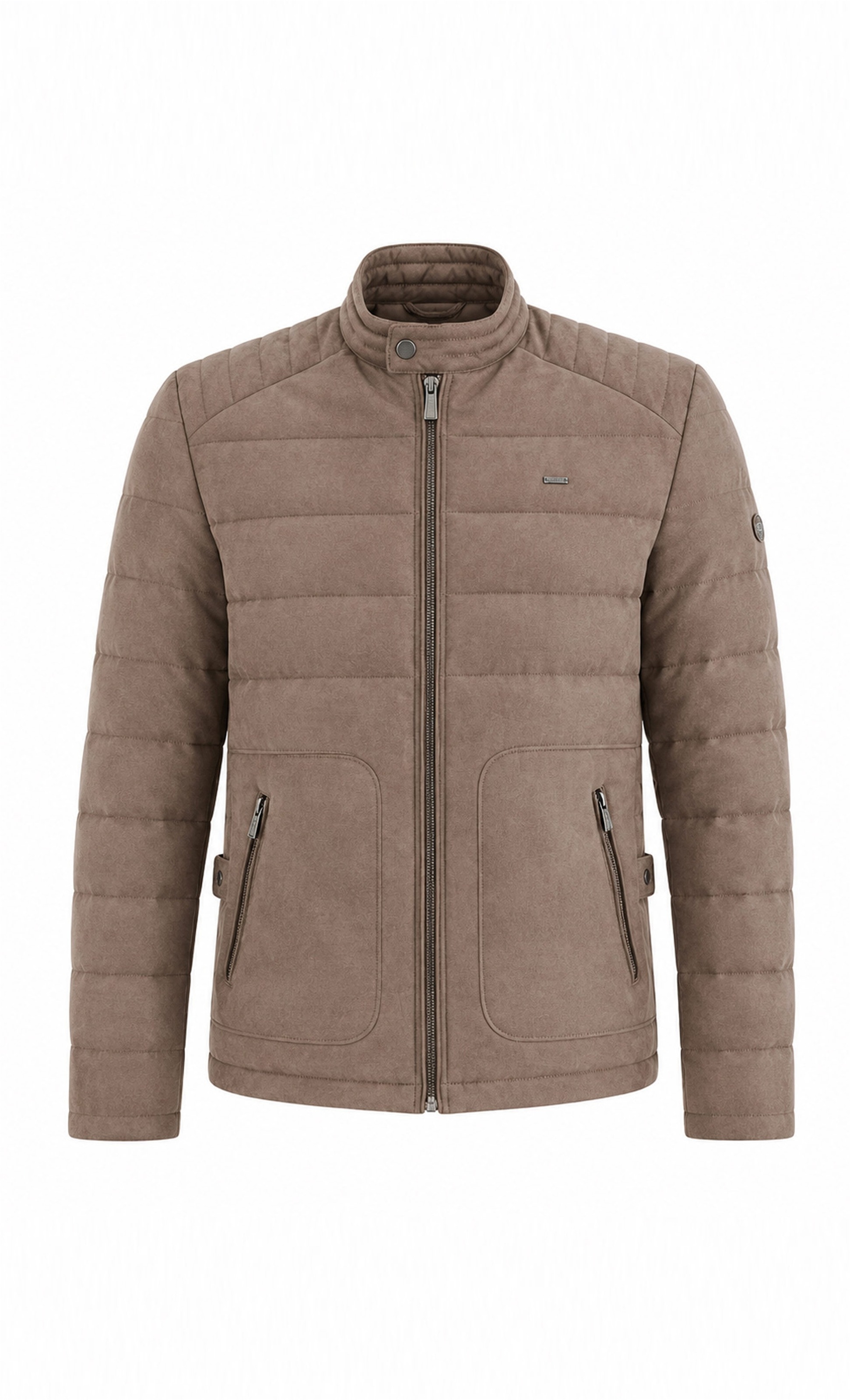Pierre Cardin Outdoorjacke »Classic« mit Stehkragen und Front-Reißverschluss
