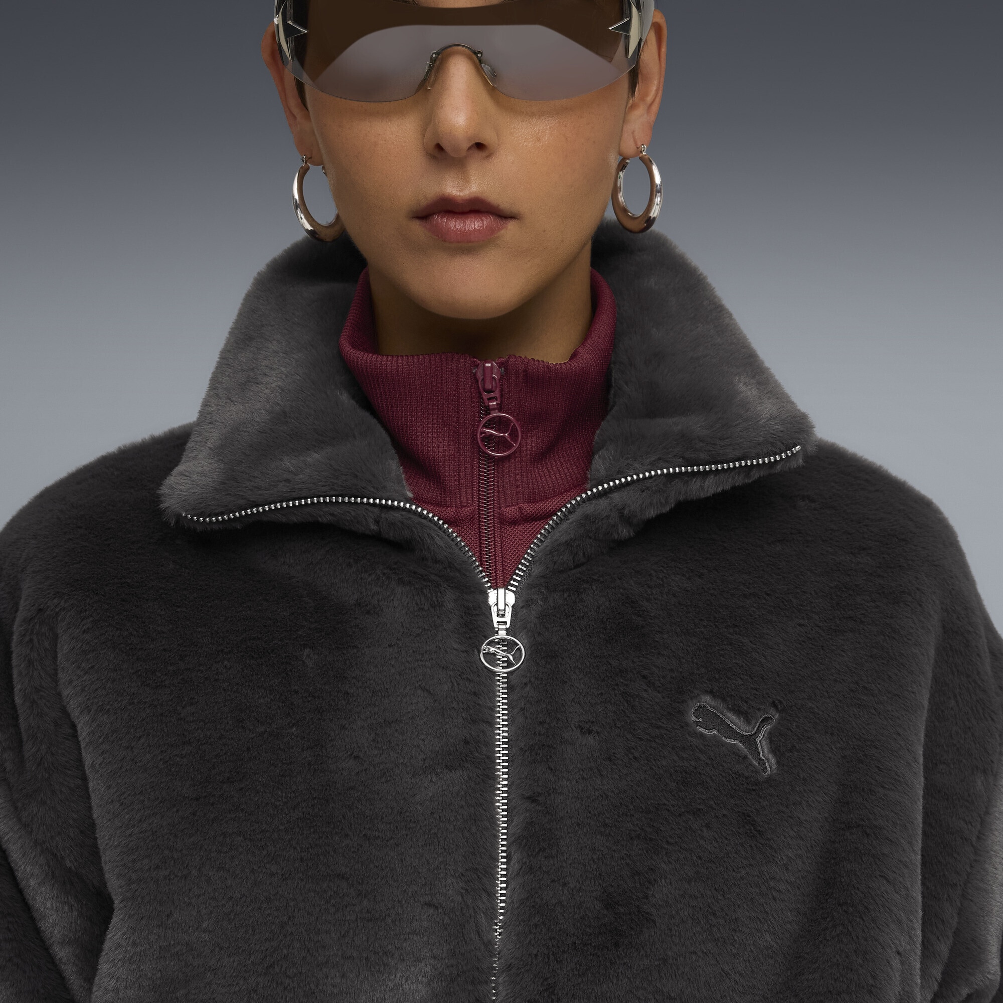 PUMA Funktionsweste »Wardrobe Essentials Weiche Fleecejacke Damen«