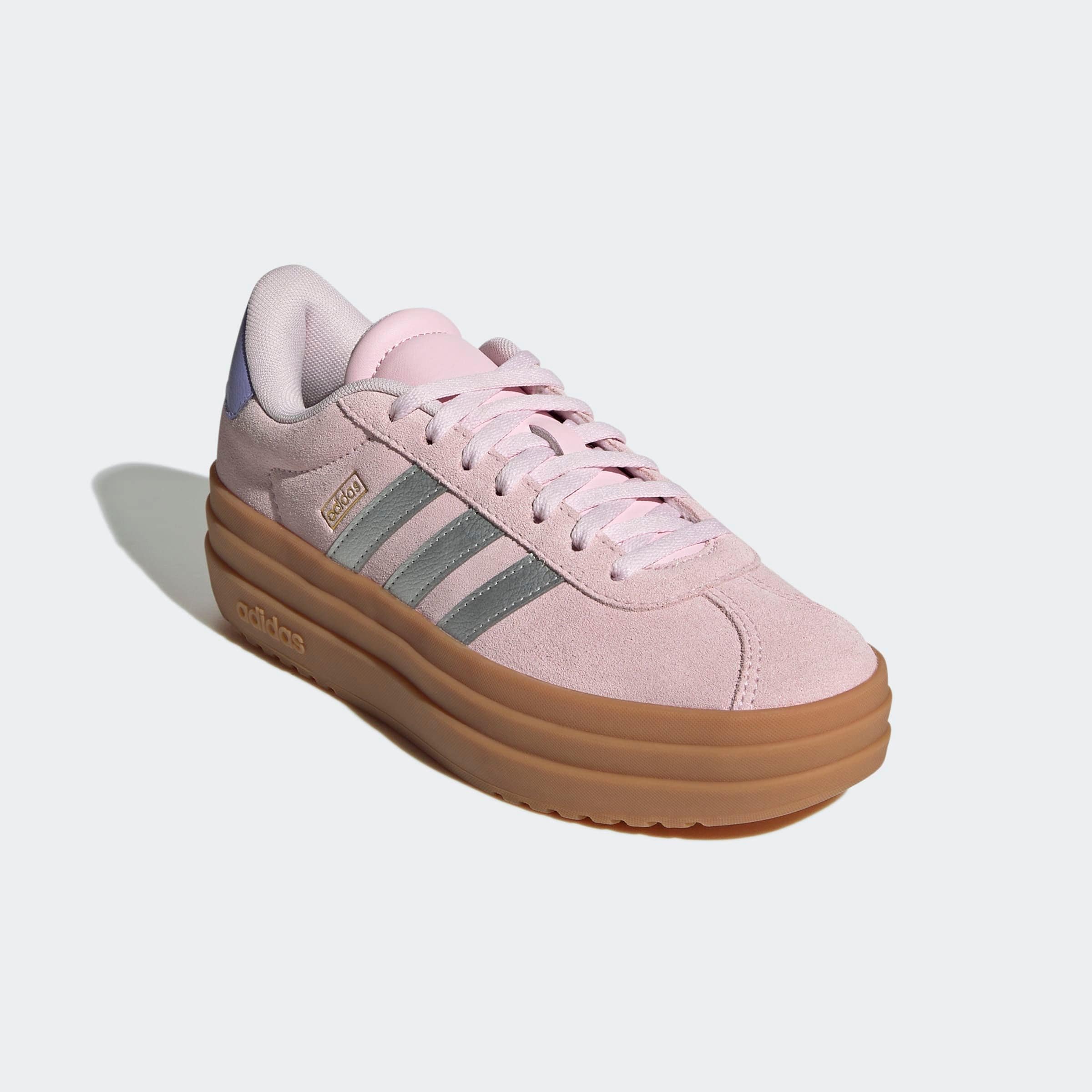 adidas Sportswear Sneaker "VL COURT BOLD" inspiriert vom Design des adidas gazelle bold, für Jugendliche