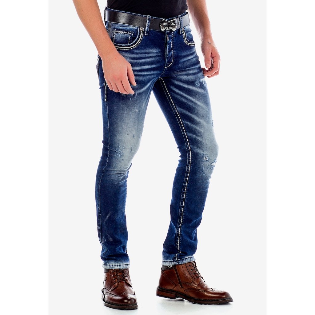 Cipo & Baxx Slim-fit-Jeans